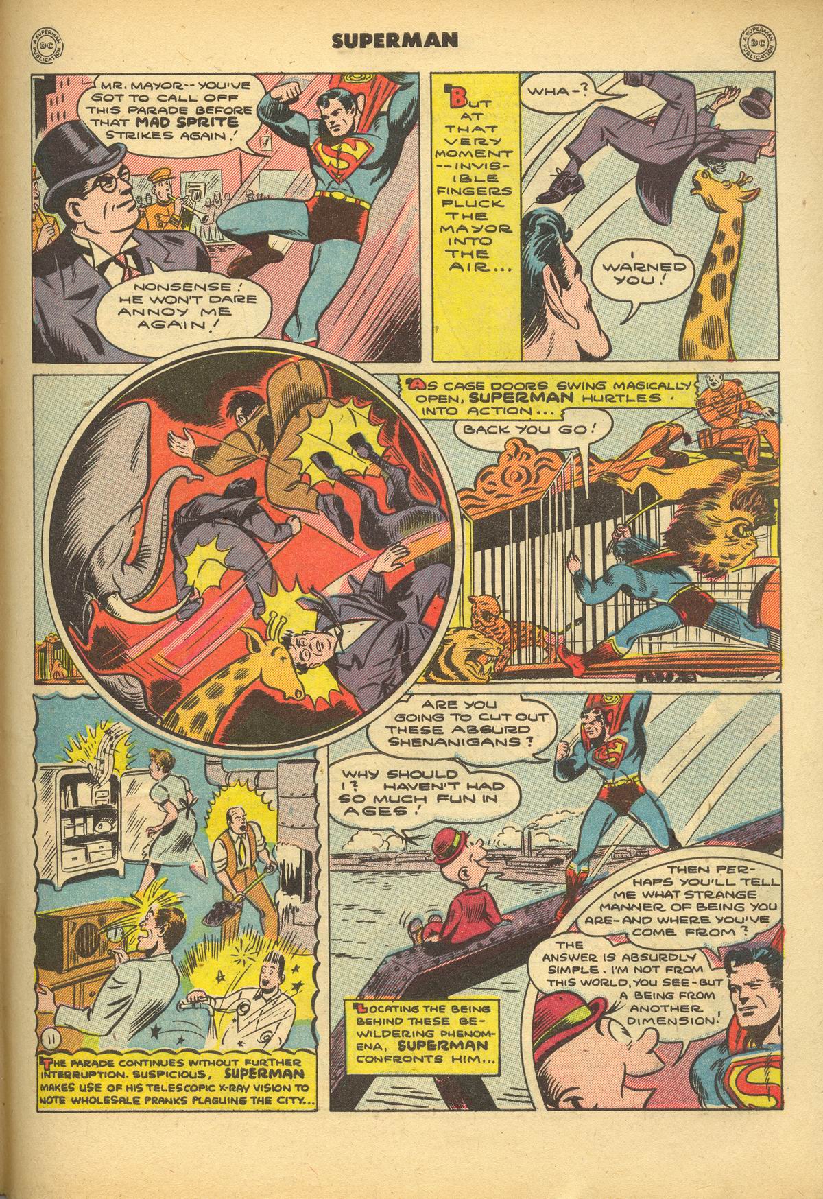Read online Superman (1939) comic -  Issue #30 - 47