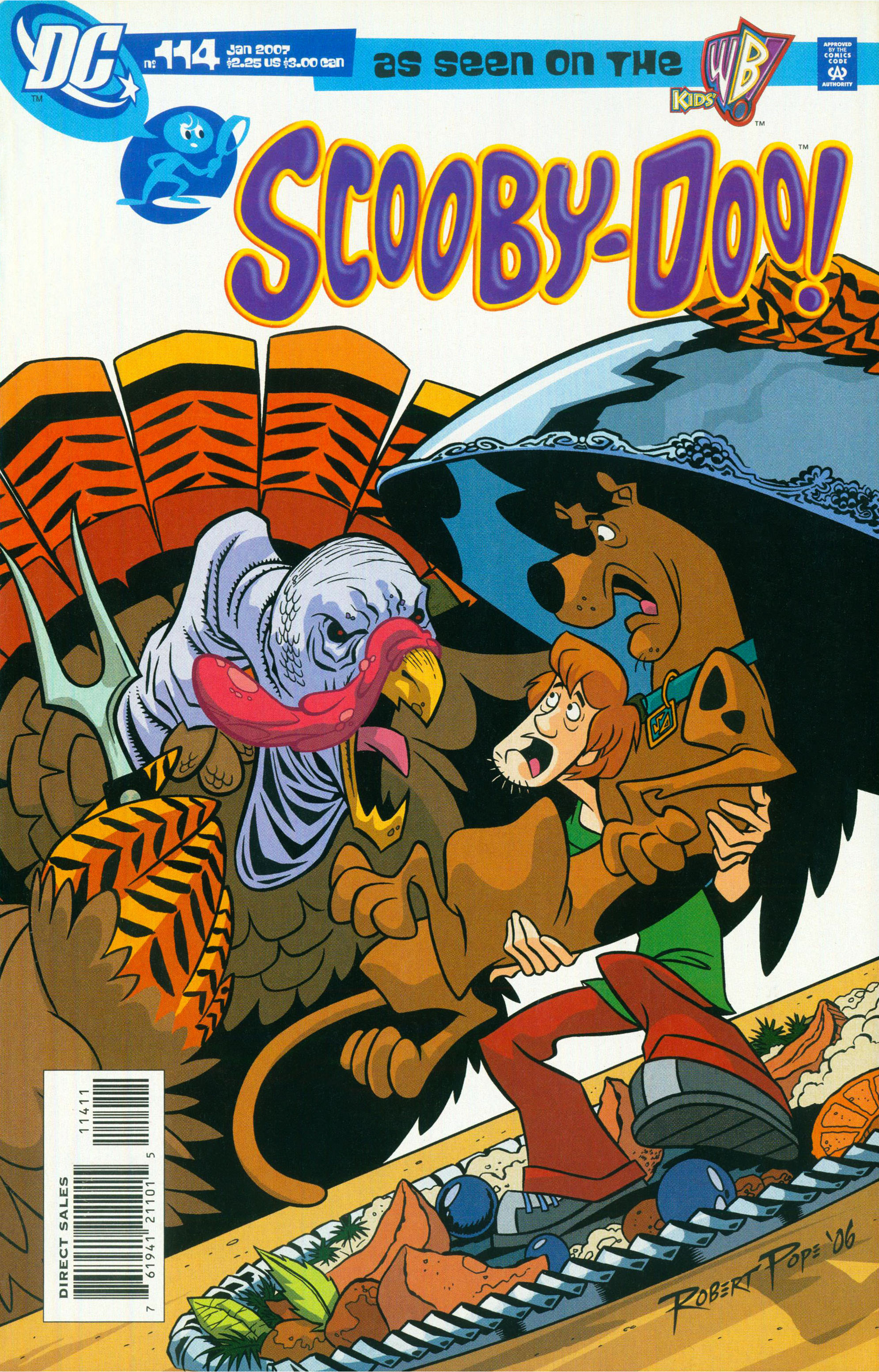 Read online Scooby-Doo (1997) comic -  Issue #114 - 1