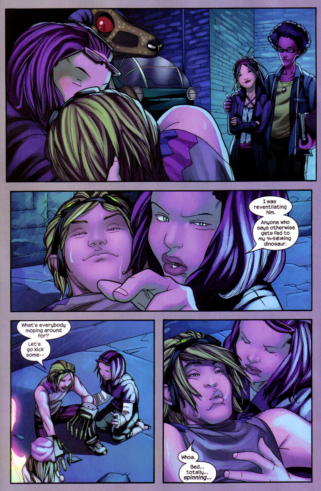 Read online Runaways (2003) comic -  Issue #16 - 8