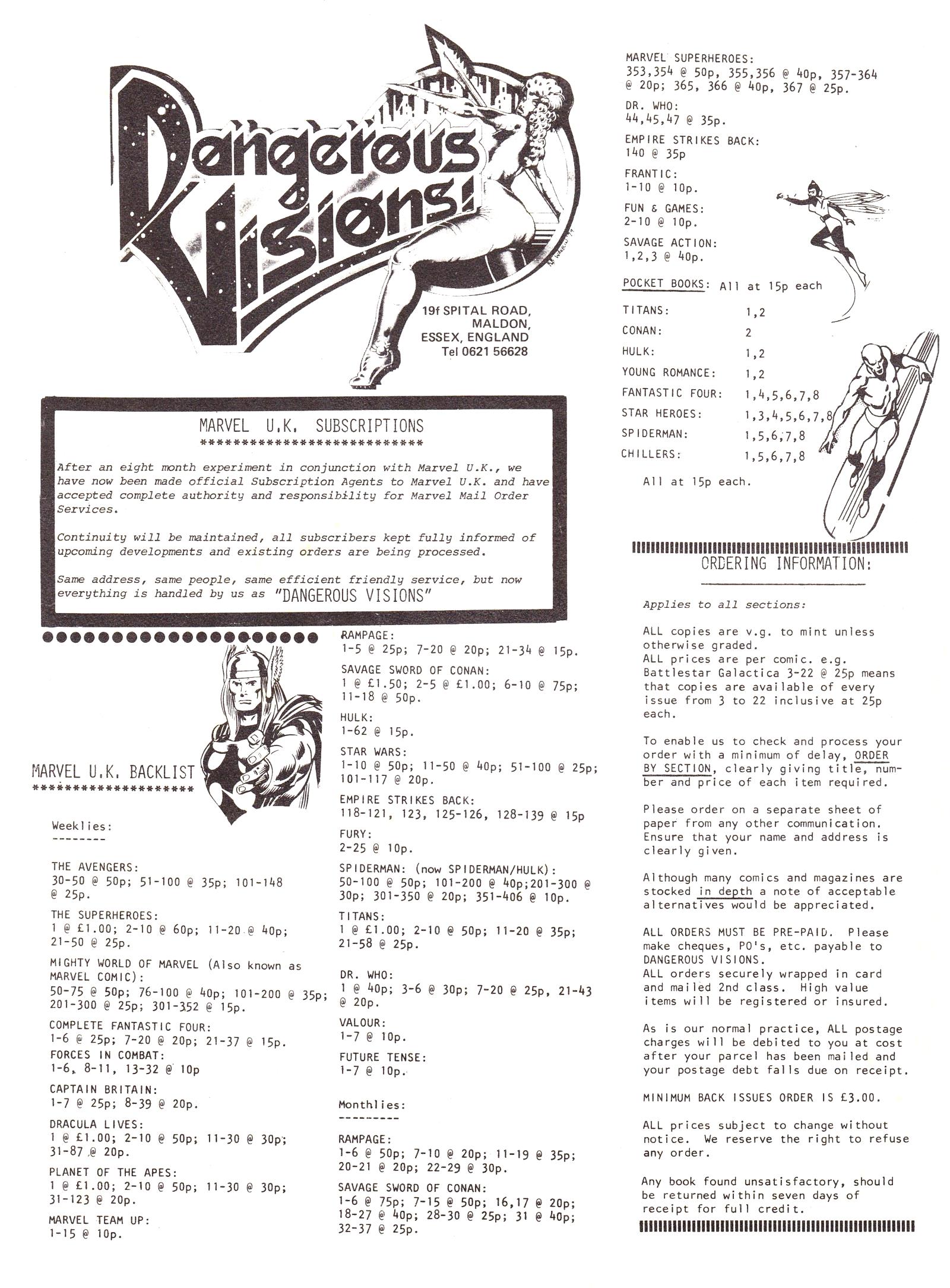 Read online Blockbuster comic -  Issue #1 - 50