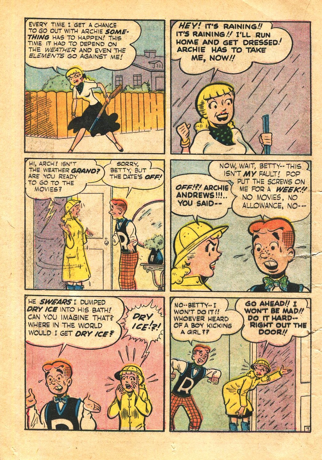 Read online Archie's Girls Betty and Veronica comic -  Issue #1 - 16