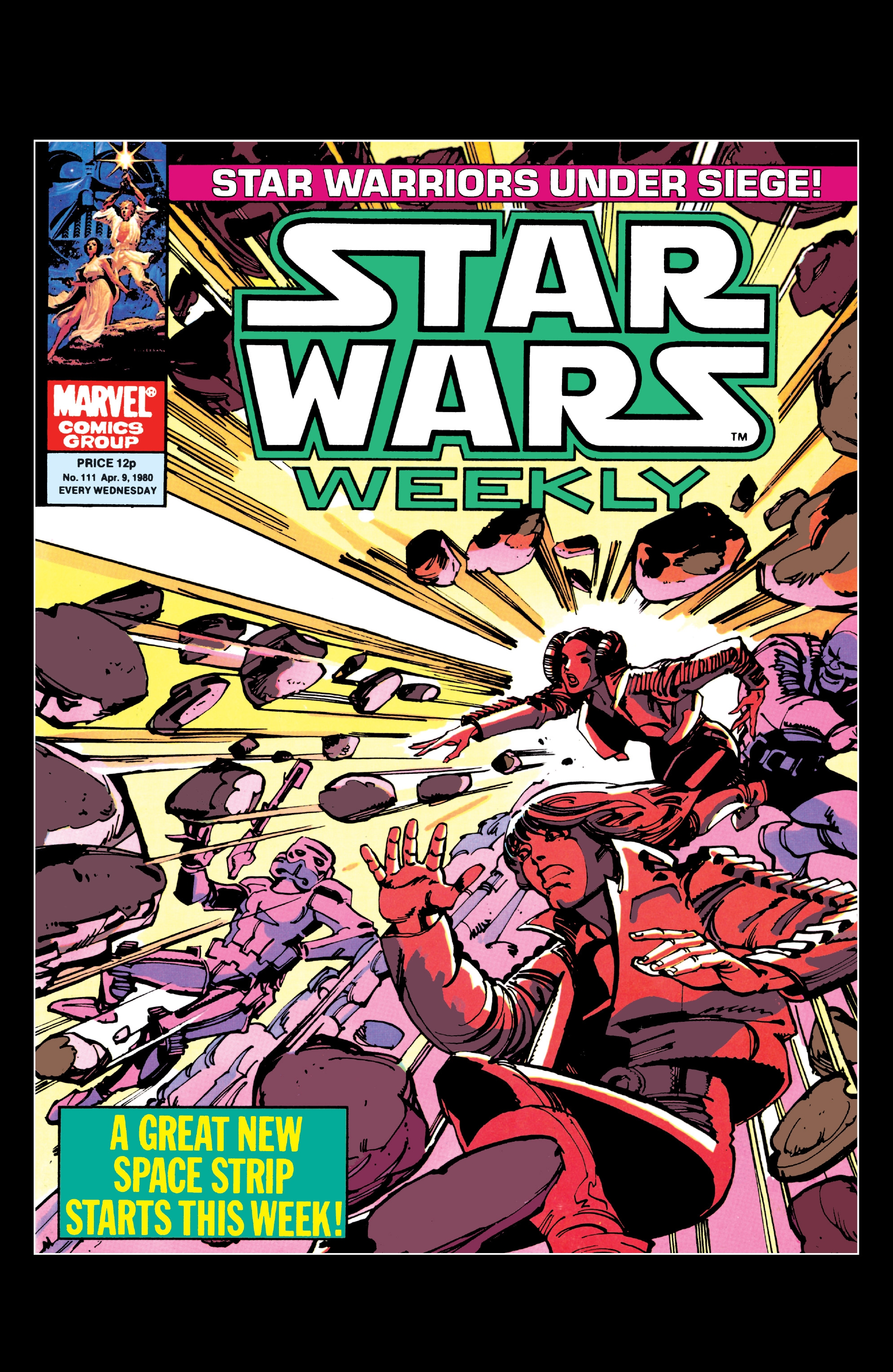 Read online Star Wars Legends: The Original Marvel Years - Epic Collection comic -  Issue # TPB 2 (Part 5) - 6