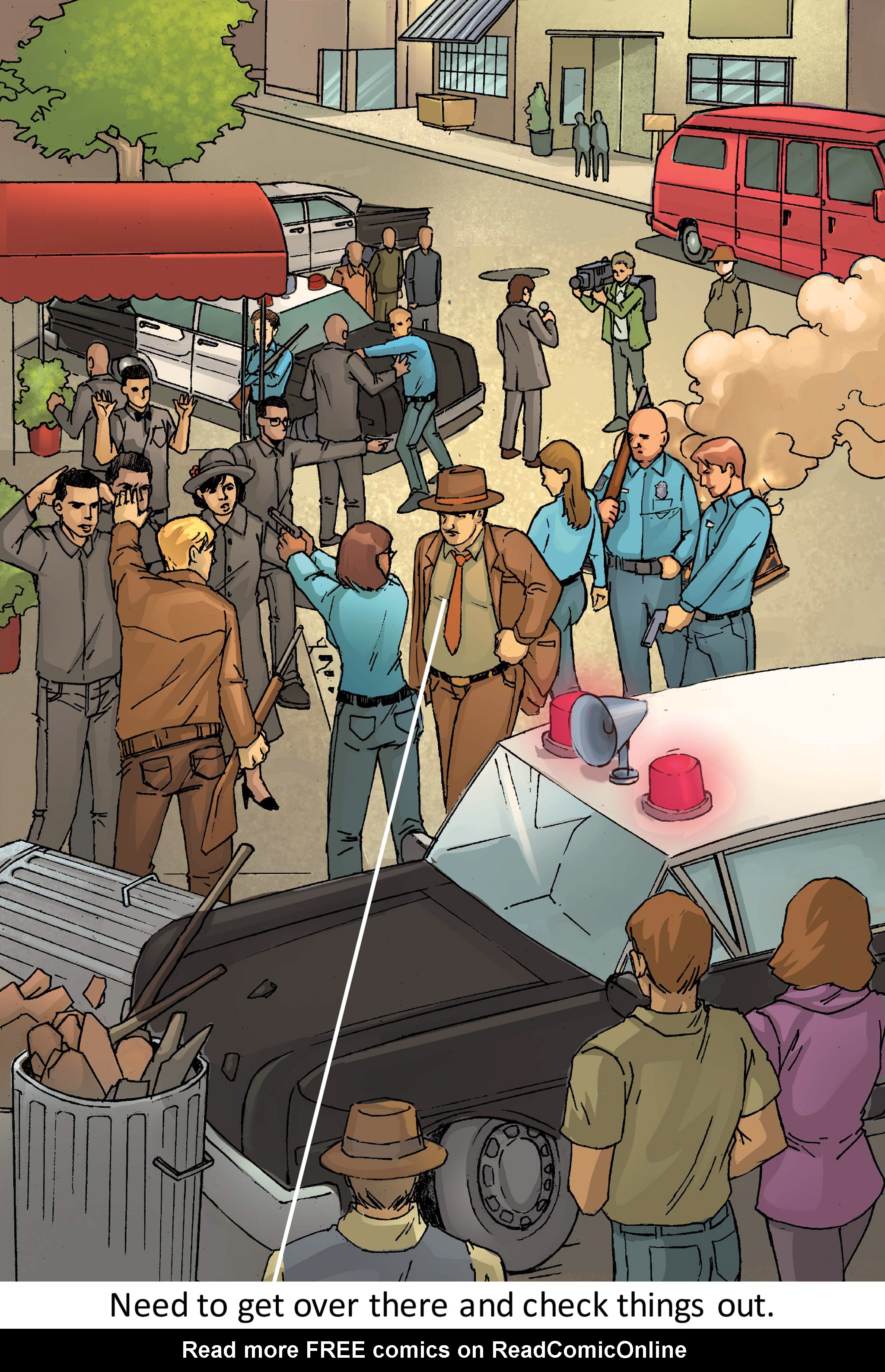 Read online Honor comic -  Issue #5 - 157