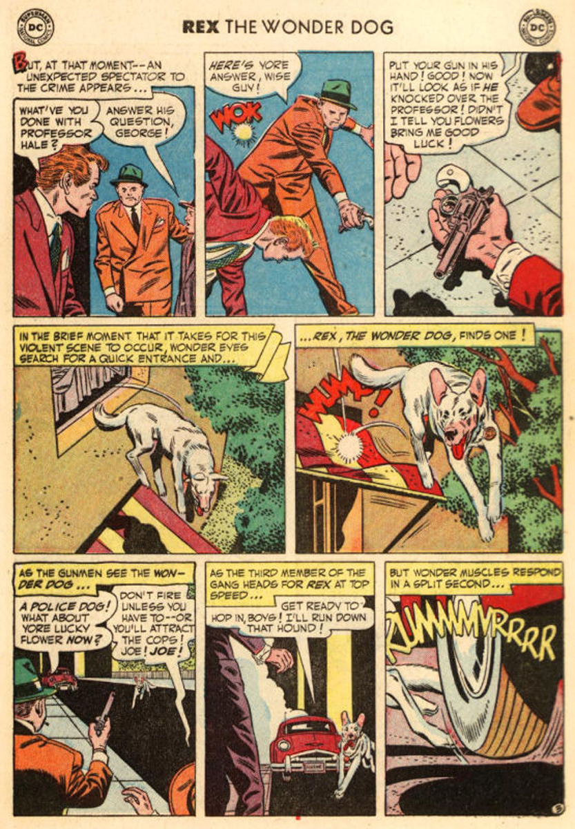 Read online The Adventures of Rex the Wonder Dog comic -  Issue #1 - 5