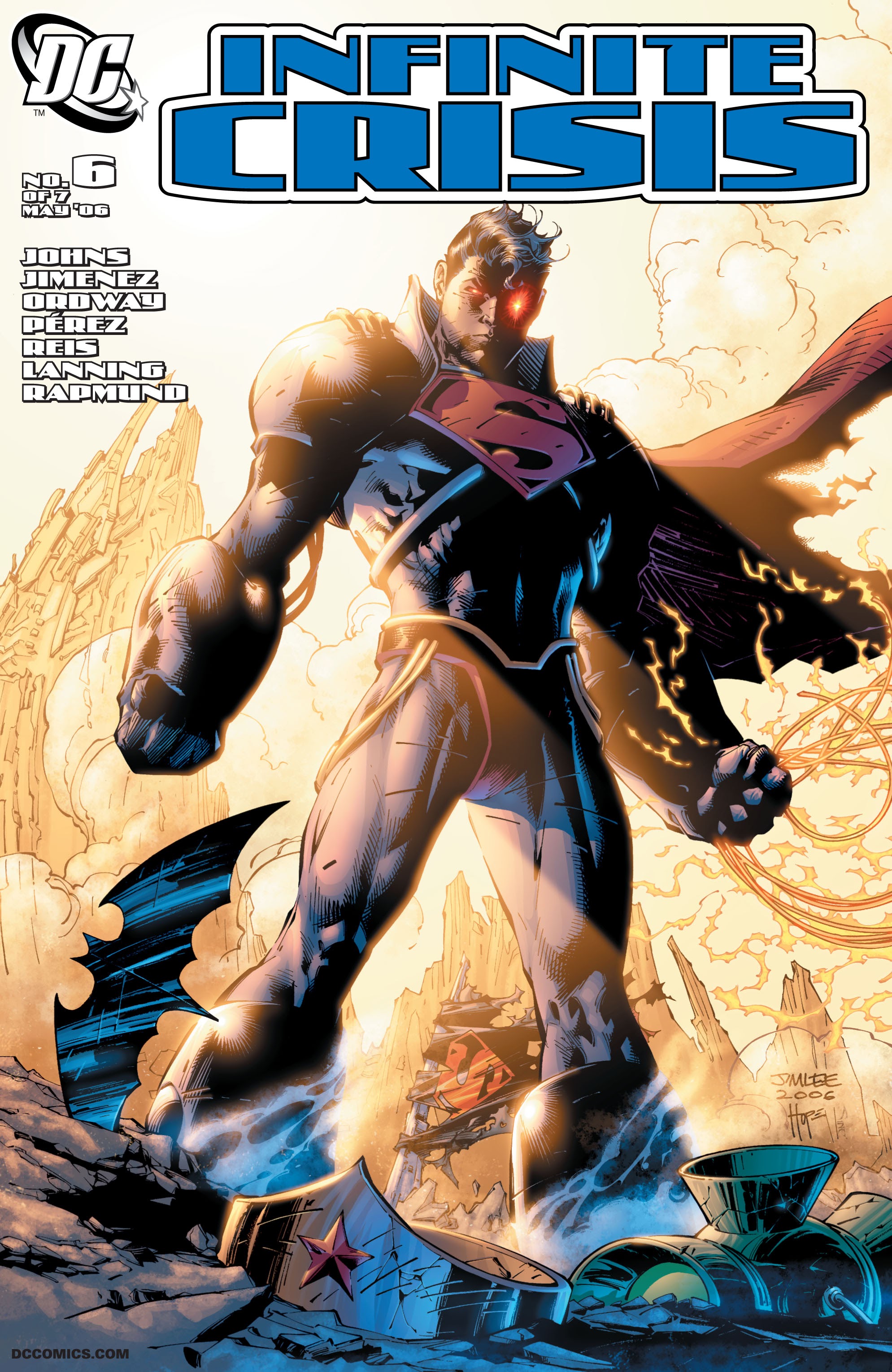 Read online Infinite Crisis Omnibus (2020 Edition) comic -  Issue # TPB (Part 12) - 38