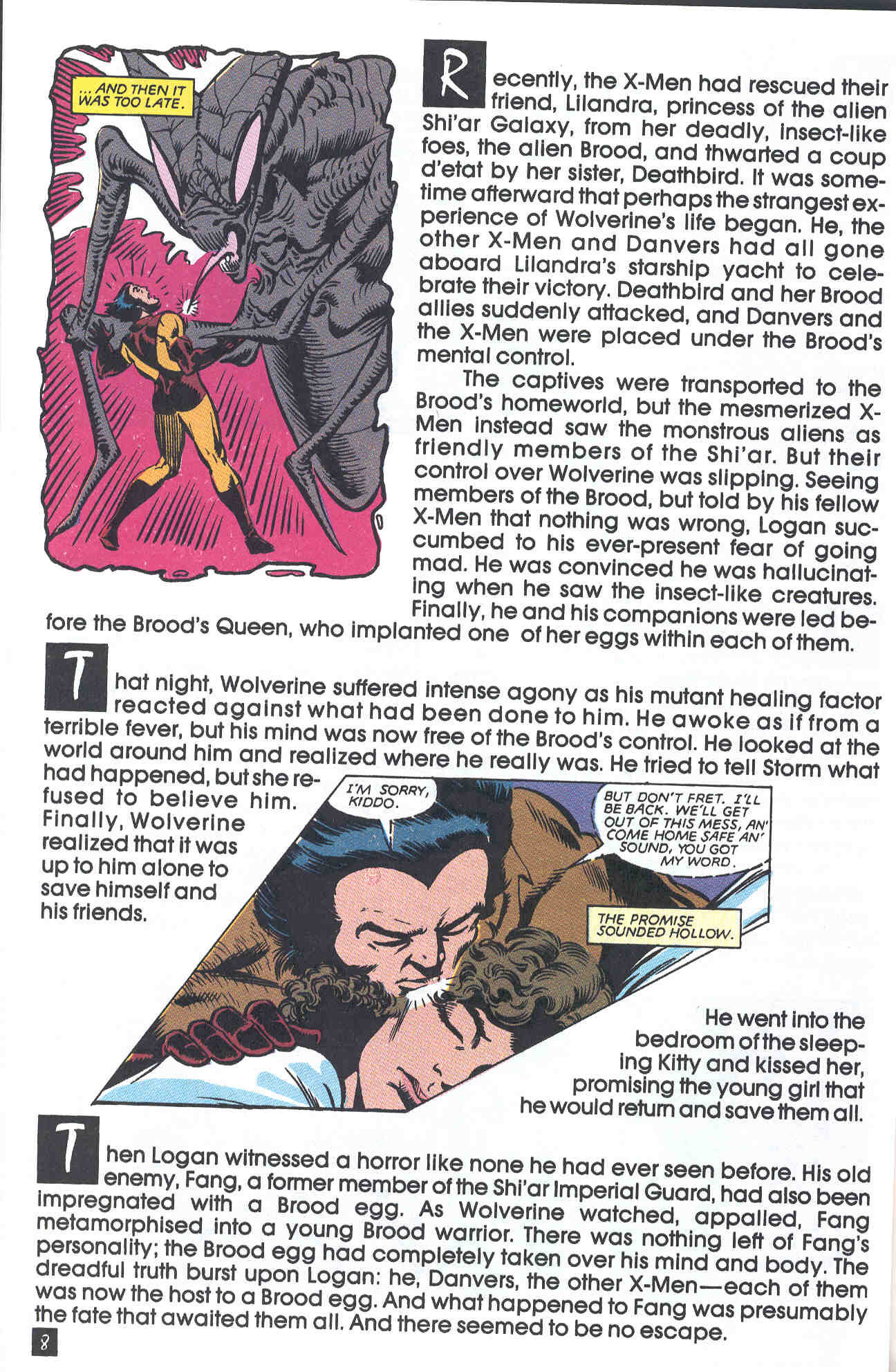 Read online Wolverine Saga comic -  Issue #3 - 14