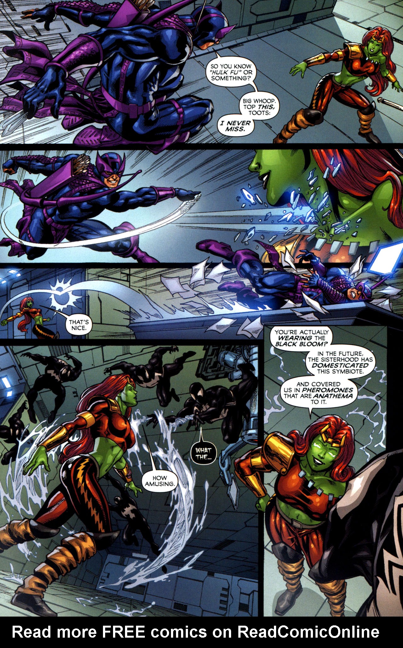 Read online Savage She-Hulk comic -  Issue #4 - 11