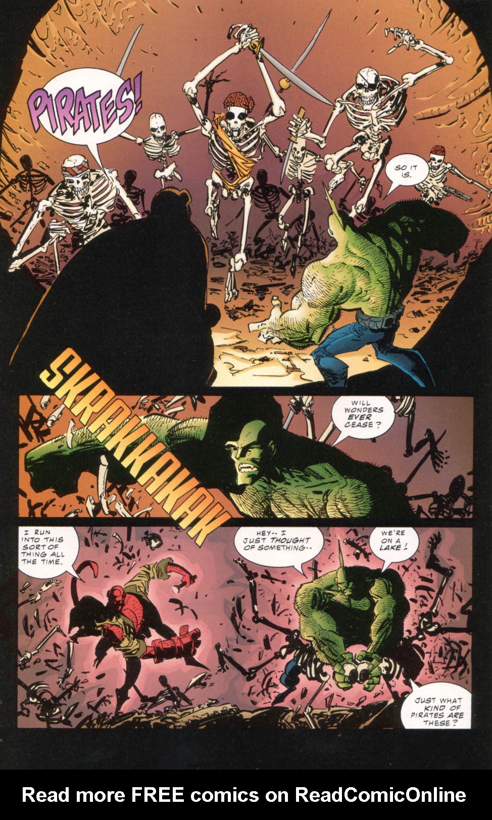 Read online The Savage Dragon (1993) comic -  Issue #35 - 15