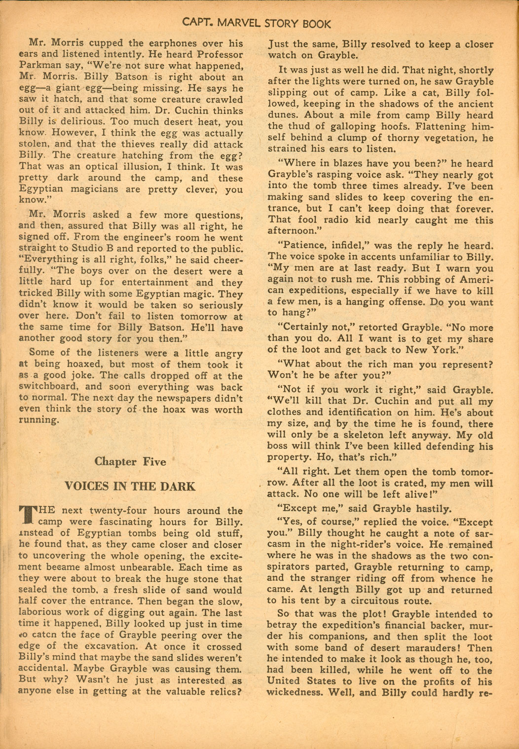 Read online Captain Marvel Storybook comic -  Issue #4 - 14