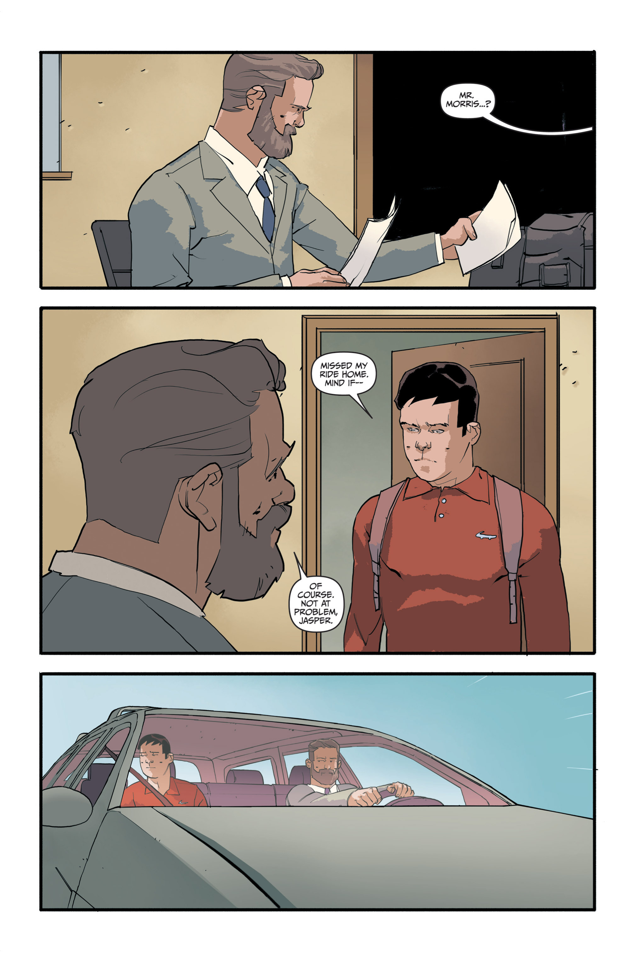 Read online Southern Dog comic -  Issue #4 - 7