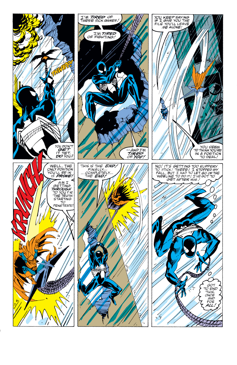Read online The Amazing Spider-Man (1963) comic -  Issue #289 - 32
