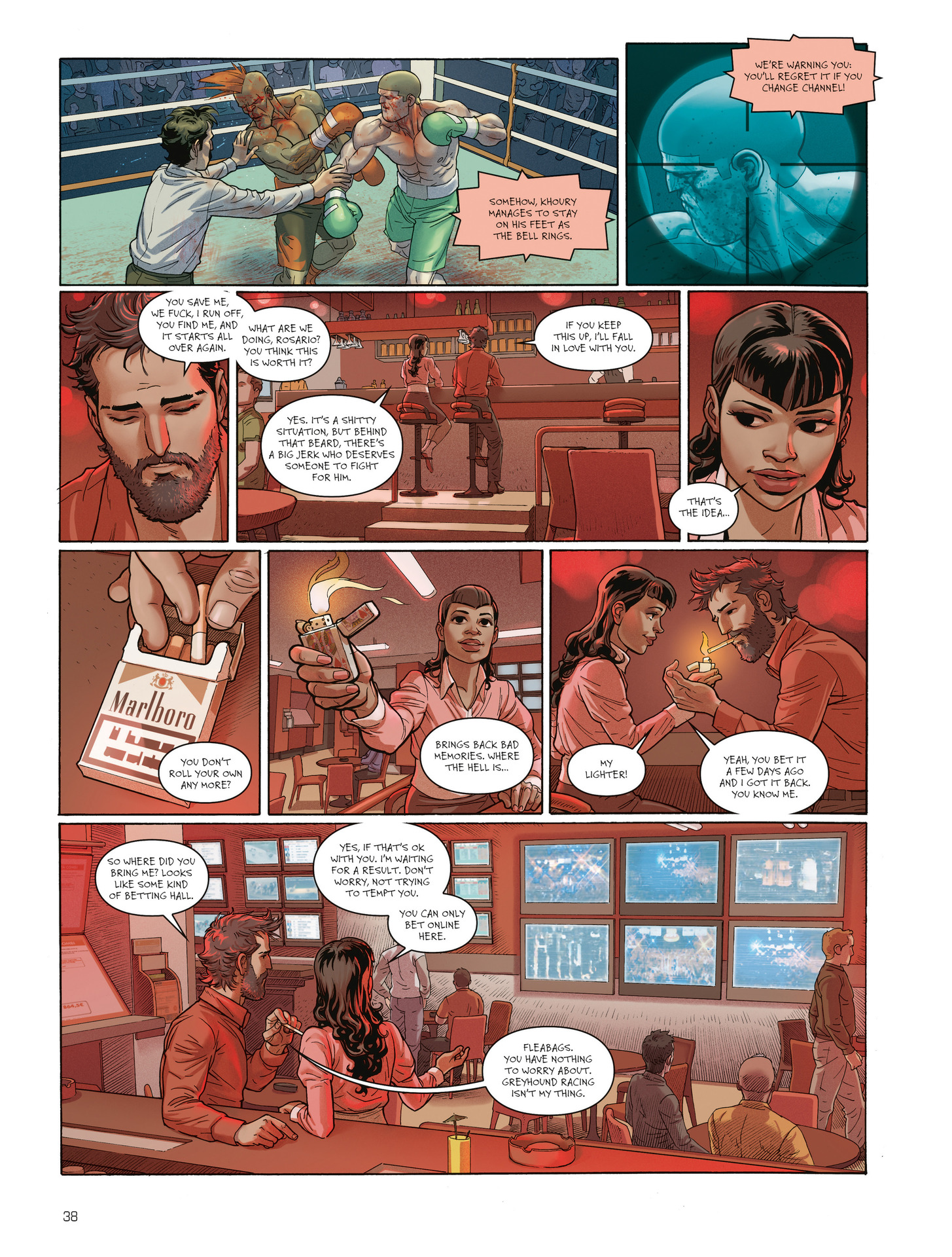 Read online Ken Games comic -  Issue #3 - 38