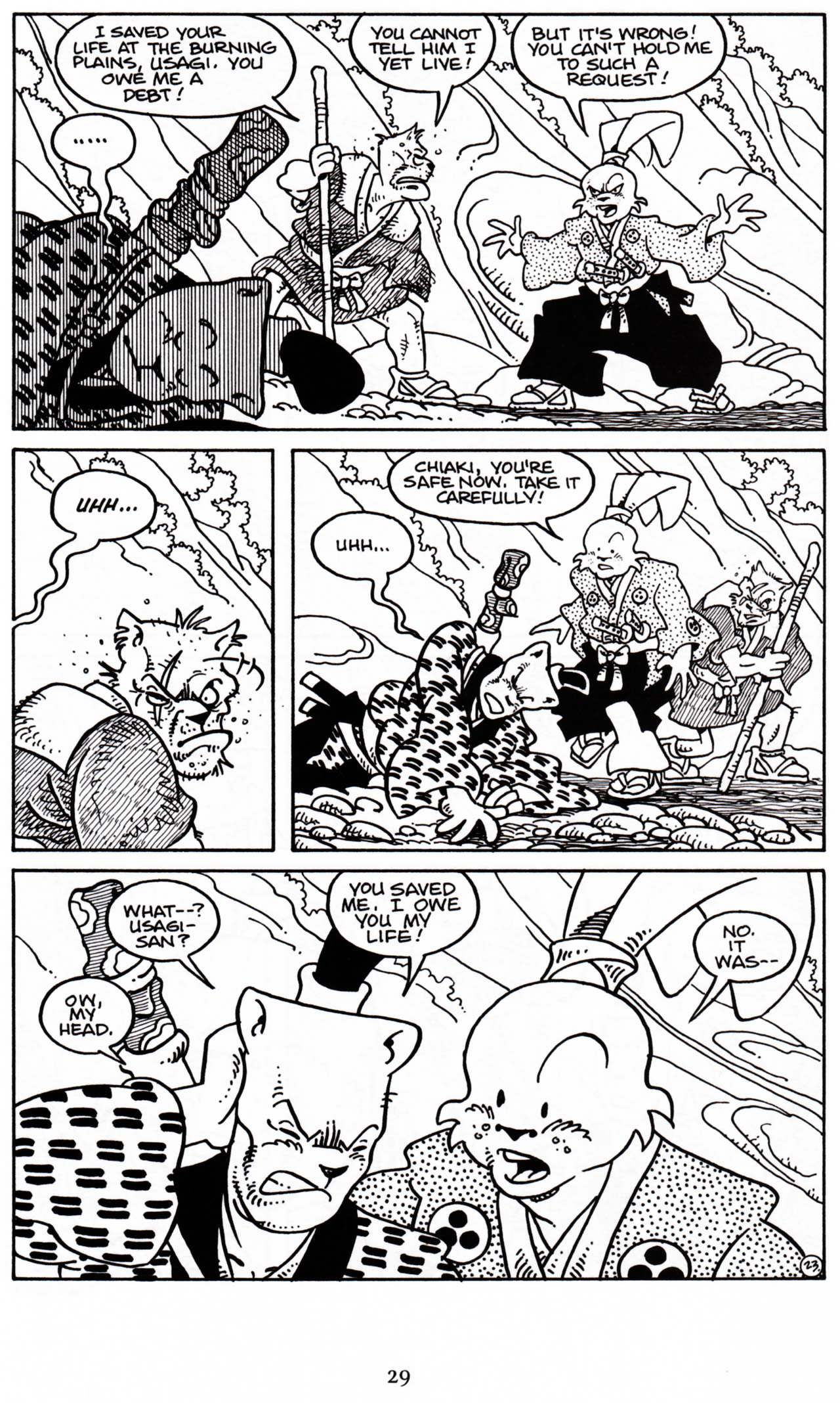 Read online Usagi Yojimbo (1996) comic -  Issue #23 - 24
