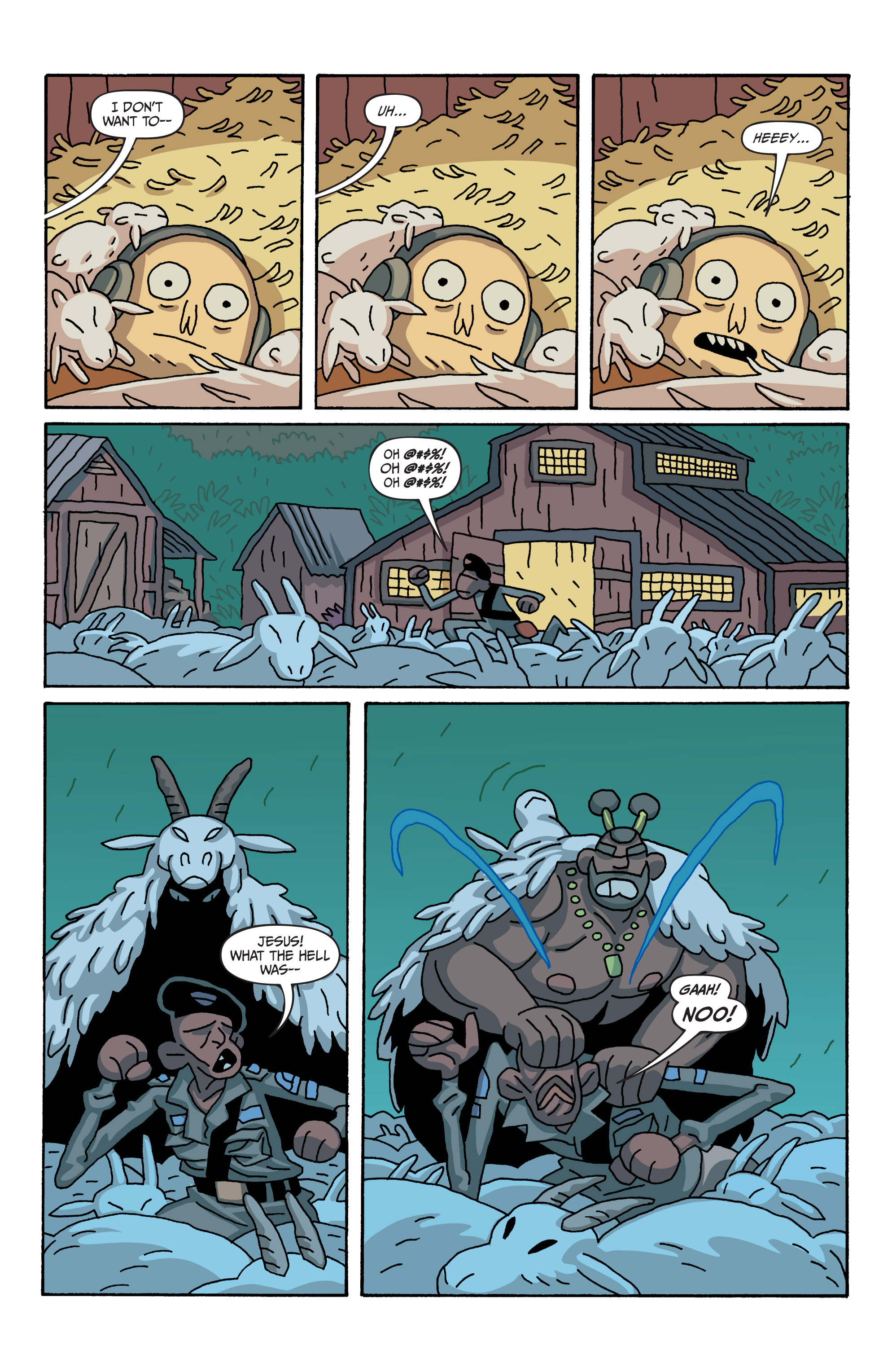 Read online Rick and Morty comic -  Issue #6 - 7