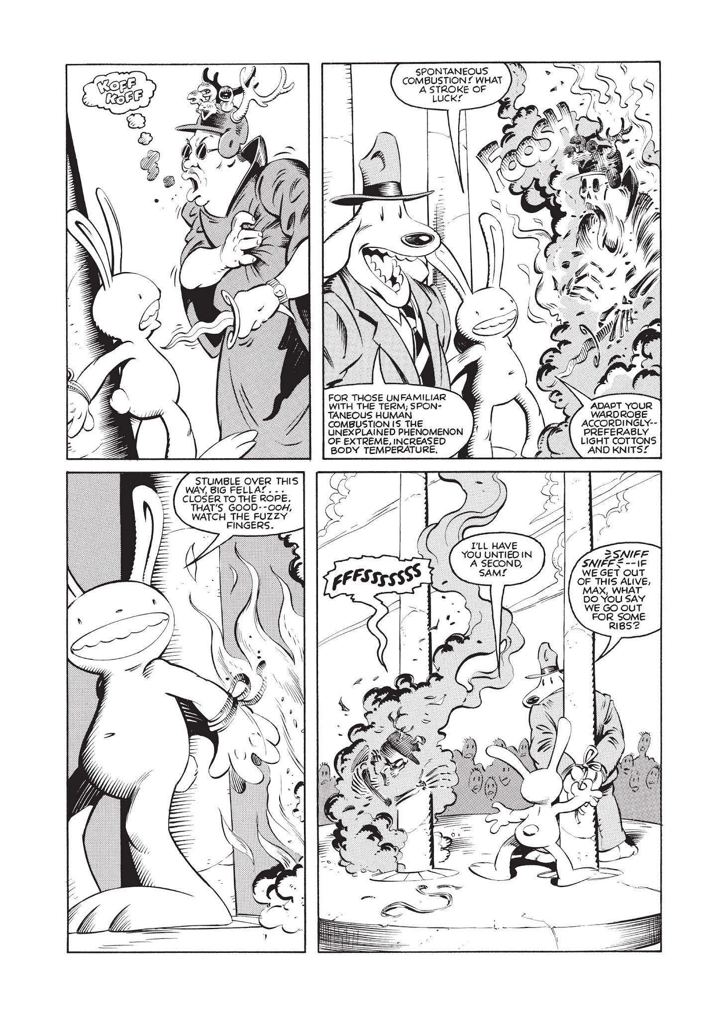 Read online Sam & Max Surfin' The Highway comic -  Issue # TPB - 26