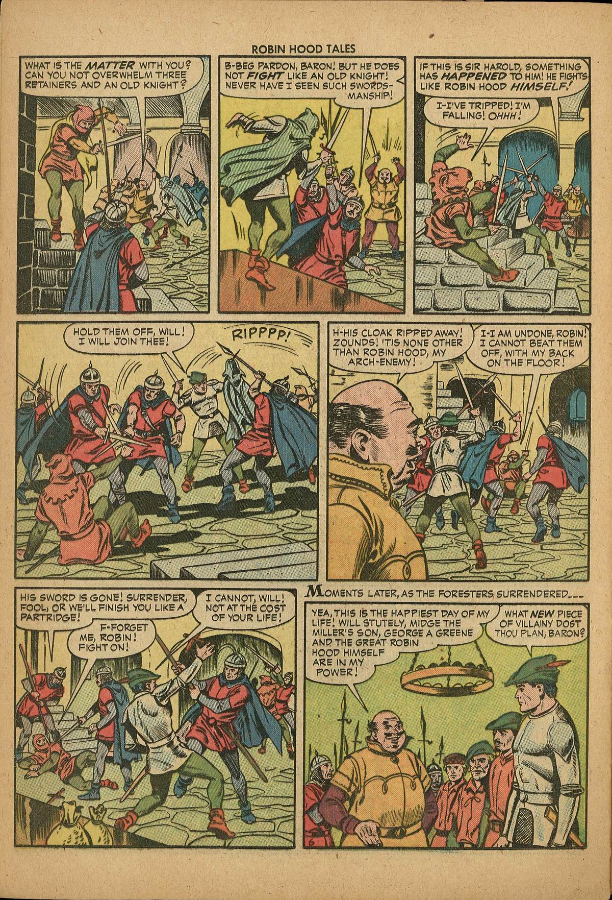 Read online Robin Hood Tales comic -  Issue #5 - 24