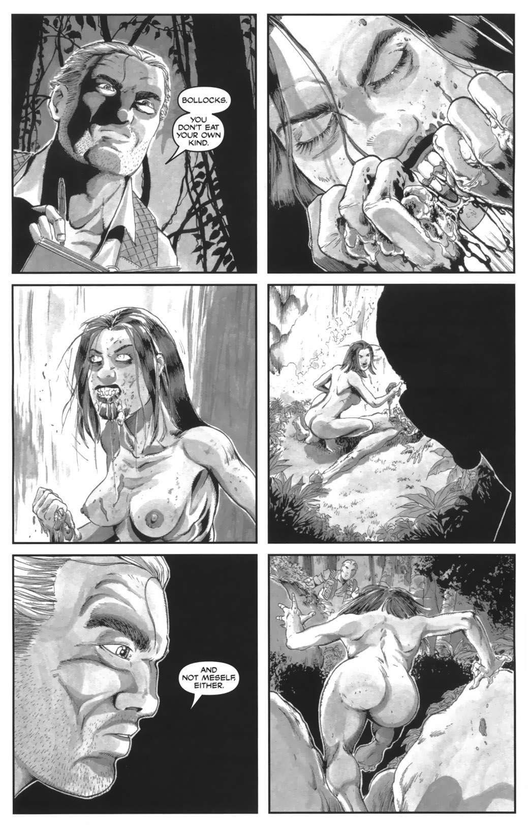 Read online Strange Killings: Necromancer comic -  Issue #4 - 6