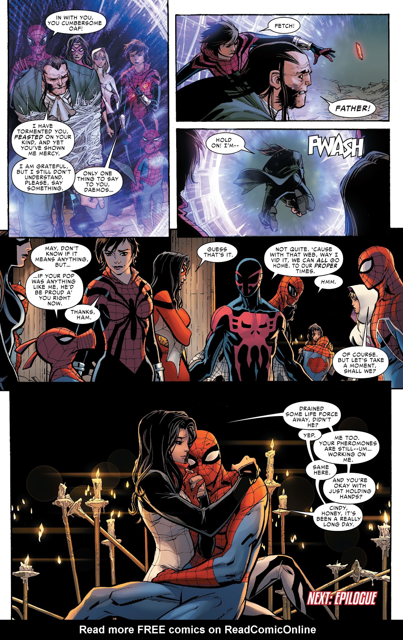 Read online Spider-Verse comic -  Issue # _TPB - 266