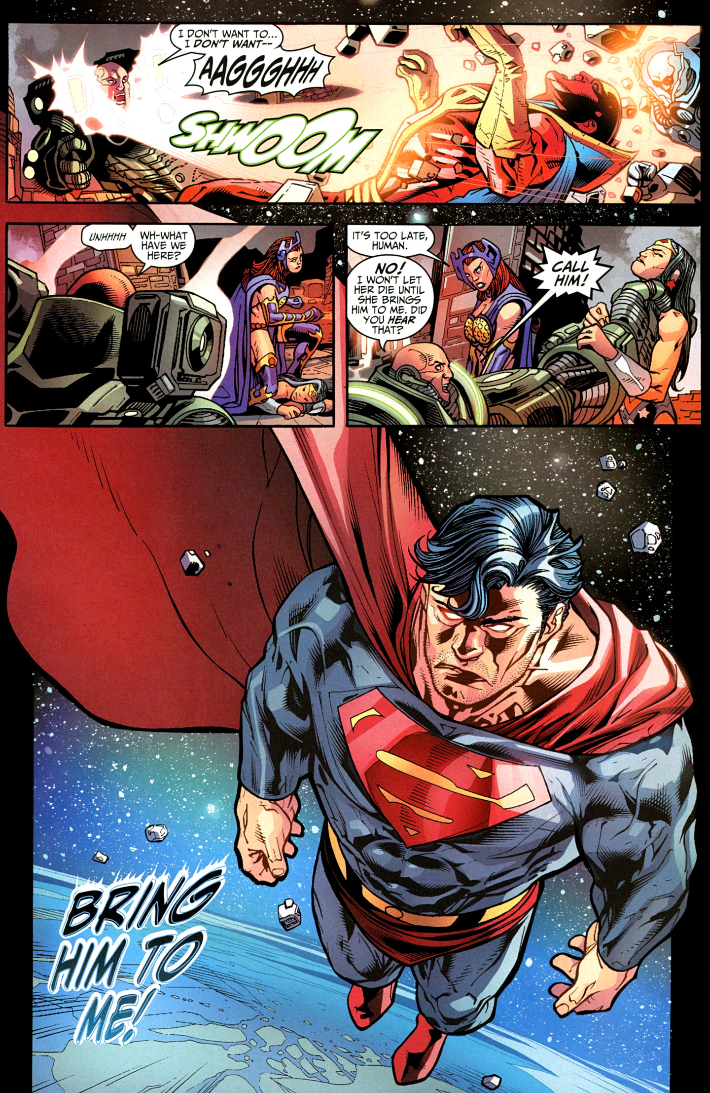 Read online DC Universe Online: Legends comic -  Issue #24 - 14