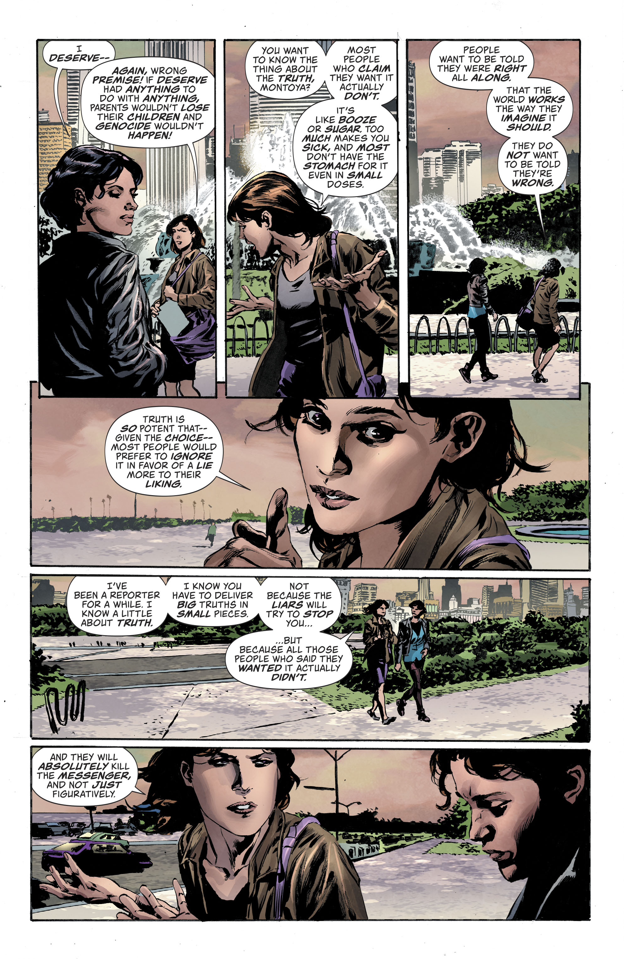 Read online Lois Lane (2019) comic -  Issue #4 - 22