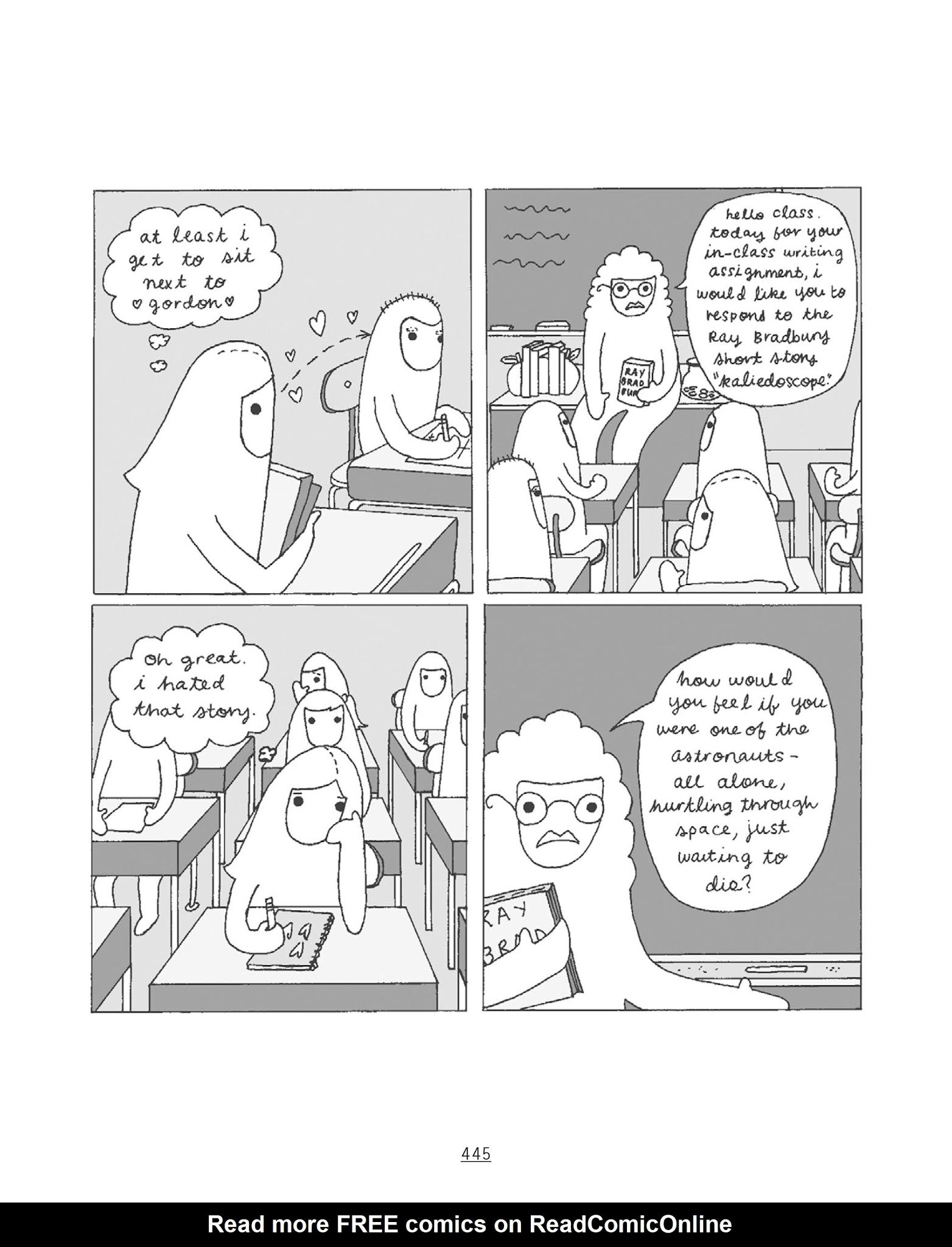 Read online Treasury of Mini Comics comic -  Issue # TPB 2 - 431