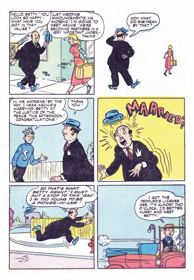Read online Archie Comics comic -  Issue #044 - 22