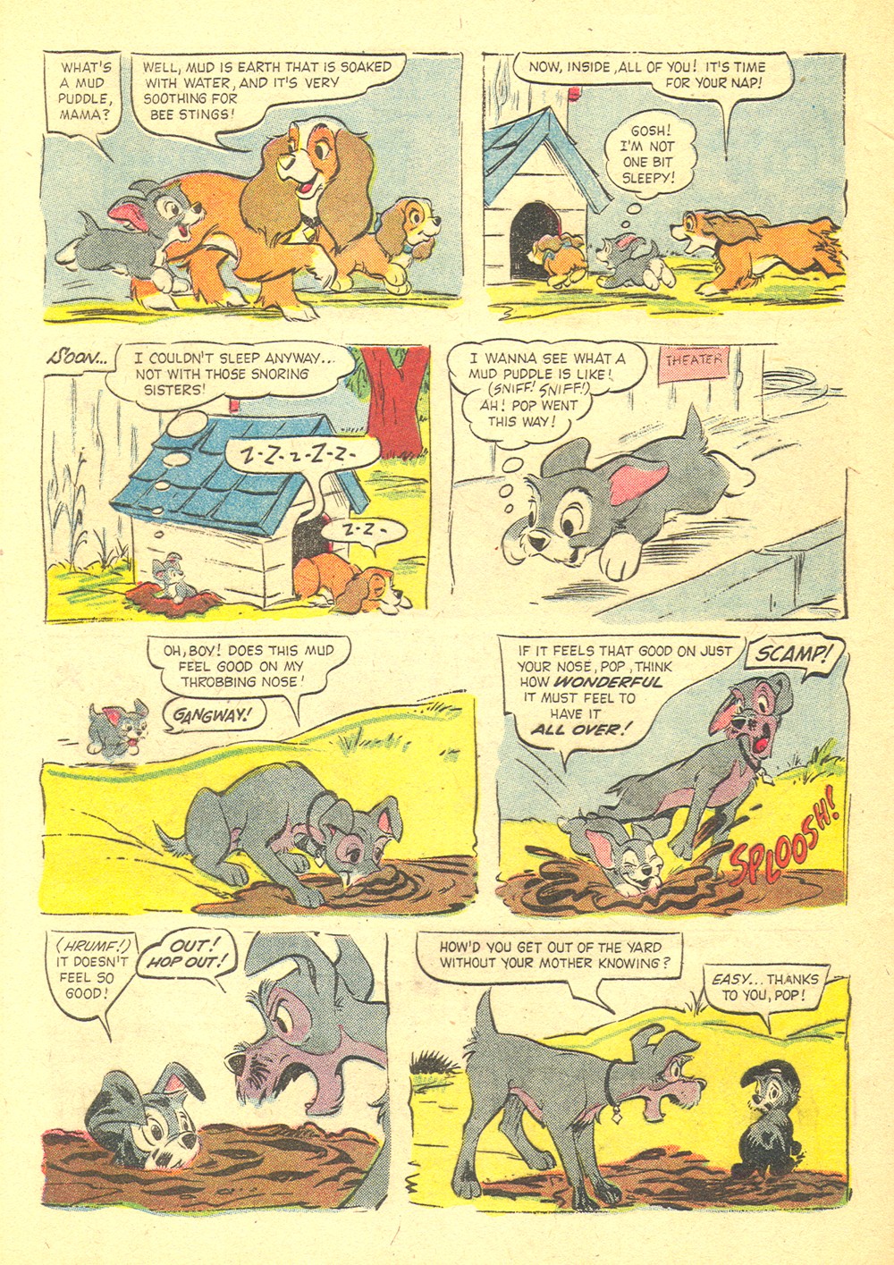 Read online Four Color Comics comic -  Issue #703 - 32