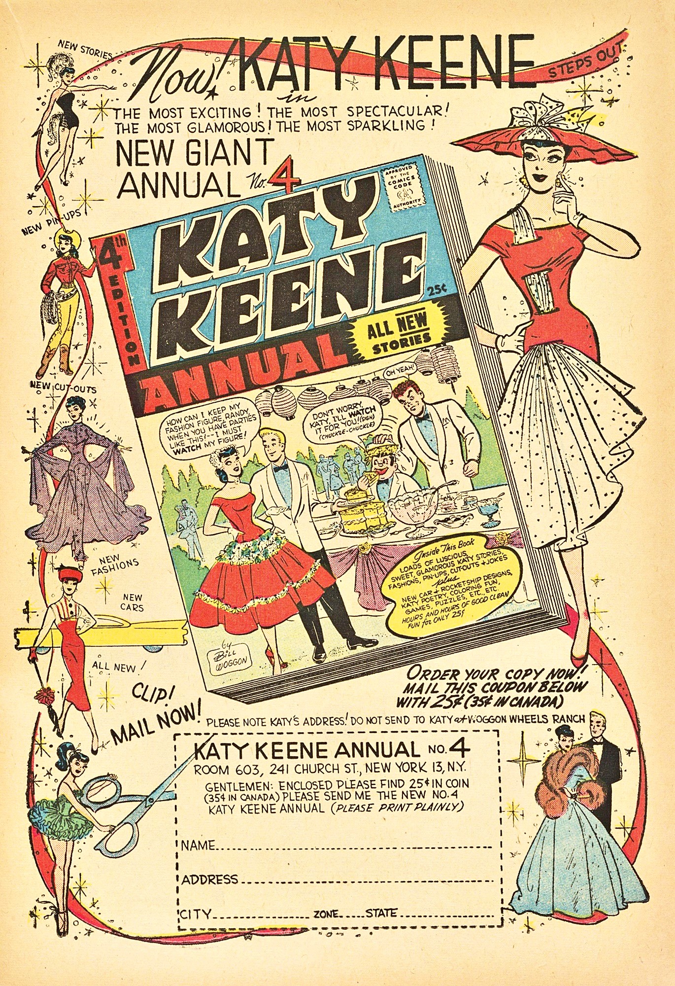 Read online Katy Keene (1949) comic -  Issue #36 - 21