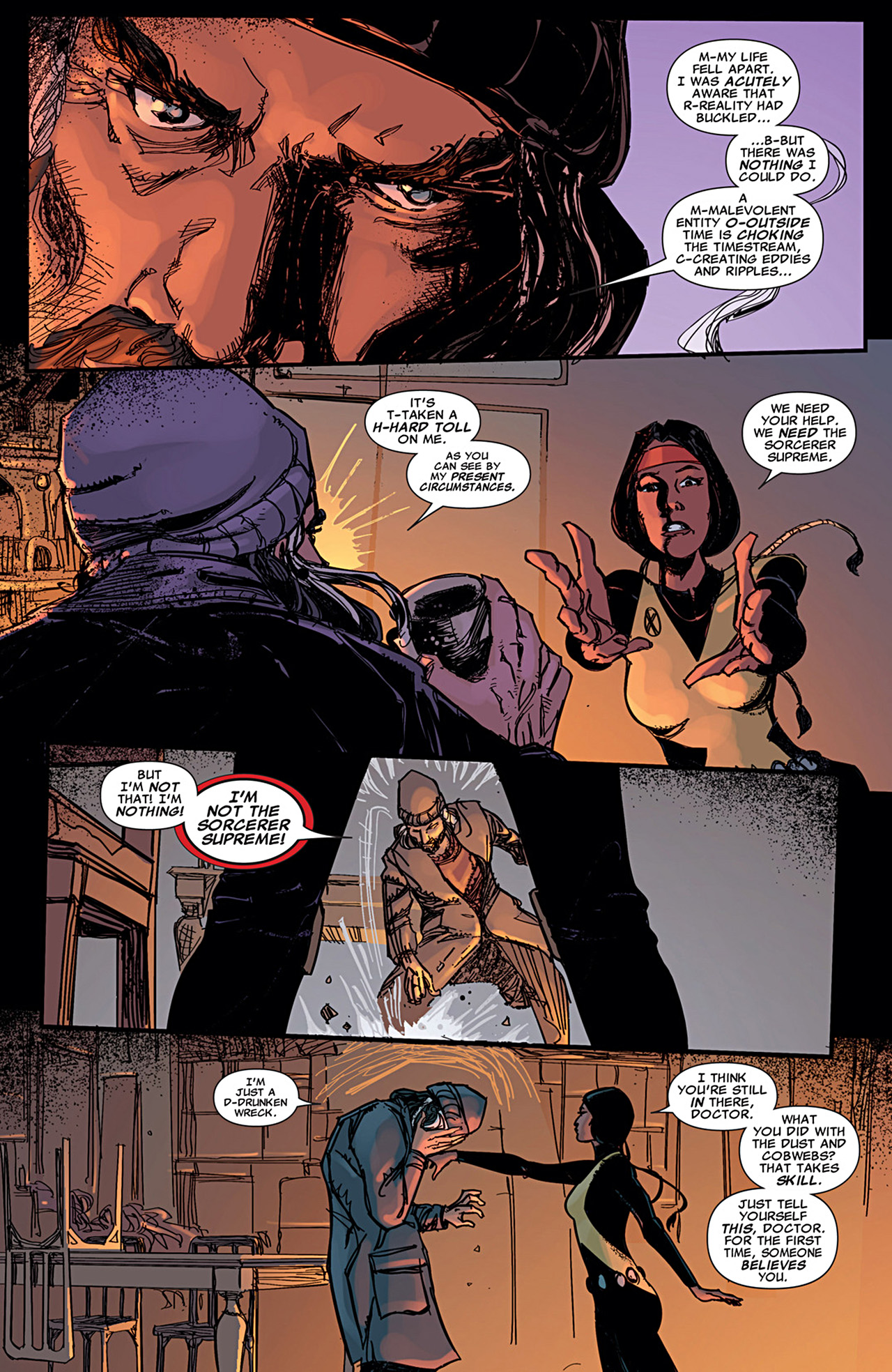 New Mutants (2009) Issue #47 #47 - English 18
