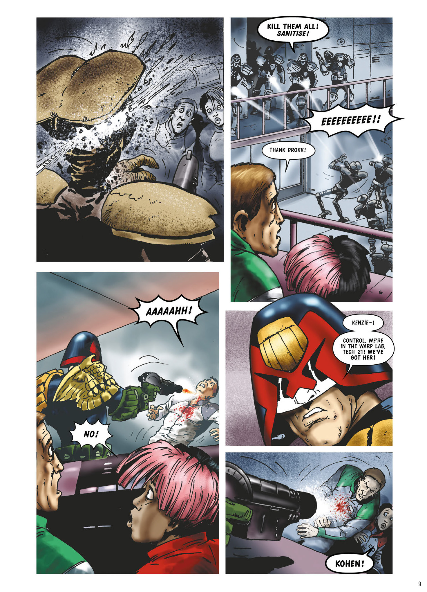 Read online Judge Dredd: The Complete Case Files comic -  Issue # TPB 34 (Part 1) - 11