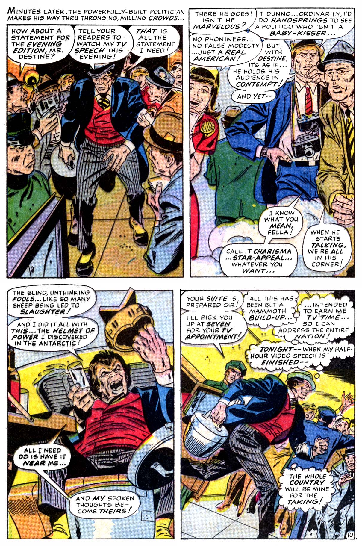 Read online The Sub-Mariner comic -  Issue #7 - 11