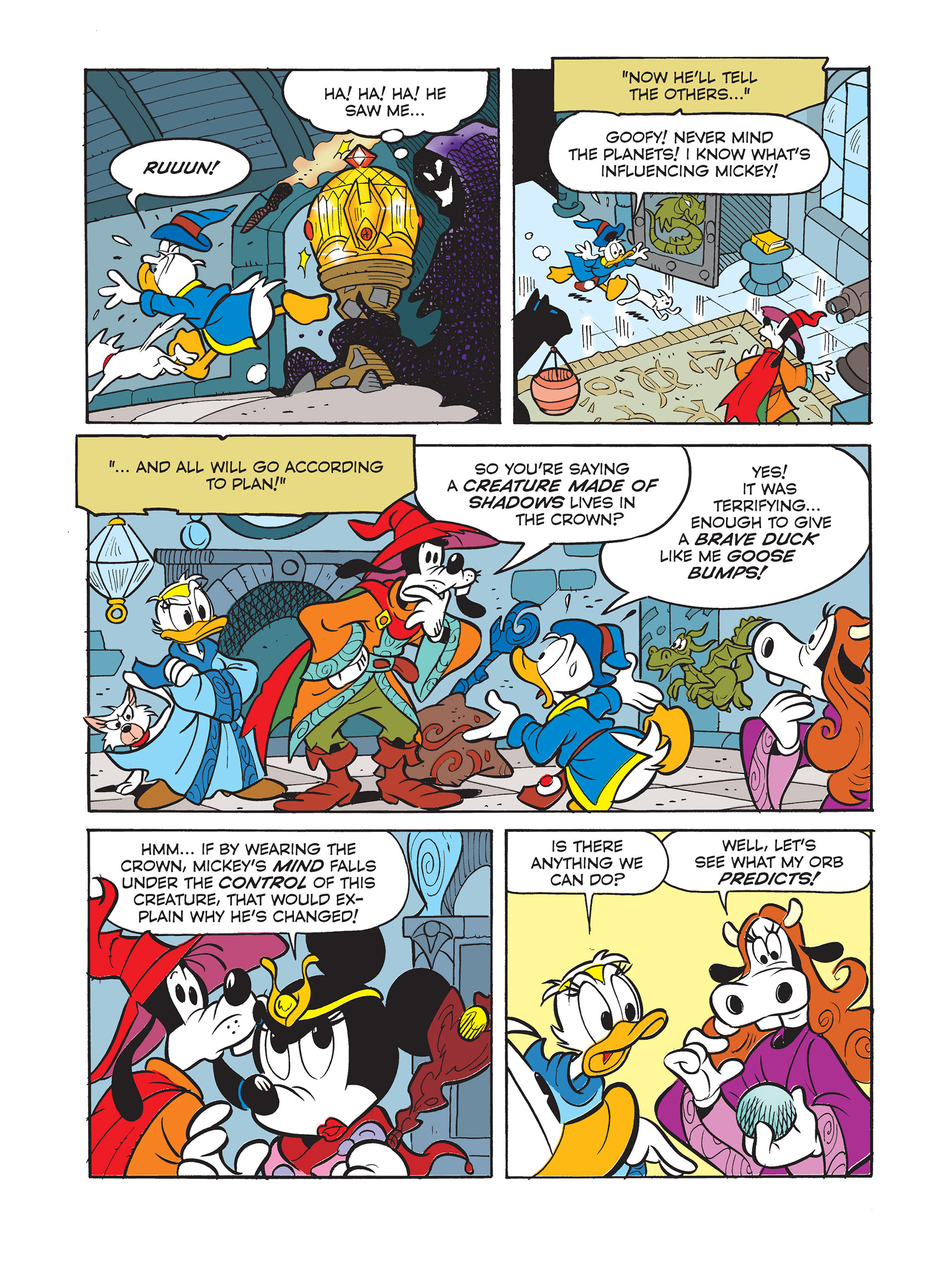 Read online Wizards of Mickey II: The Dark Age comic -  Issue #2 - 14