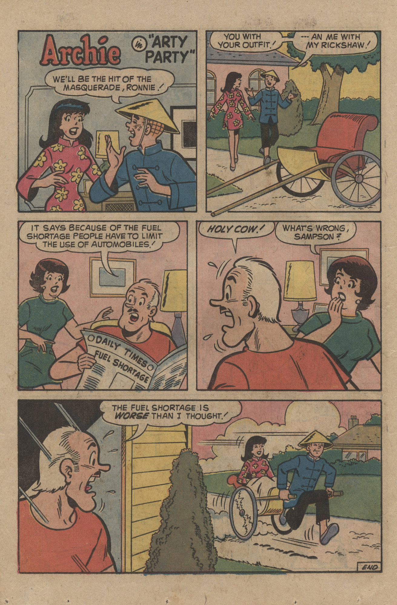Read online Archie's Joke Book Magazine comic -  Issue #203 - 14