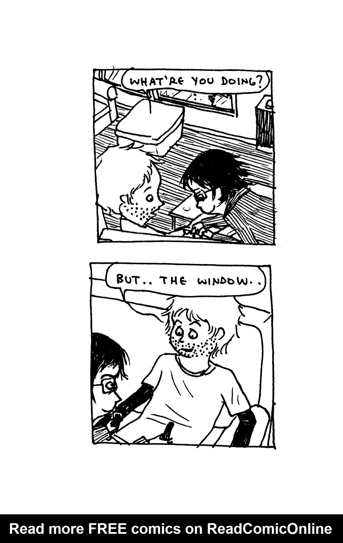 Read online AEIOU or Any Easy Intimacy comic -  Issue # TPB (Part 2) - 92