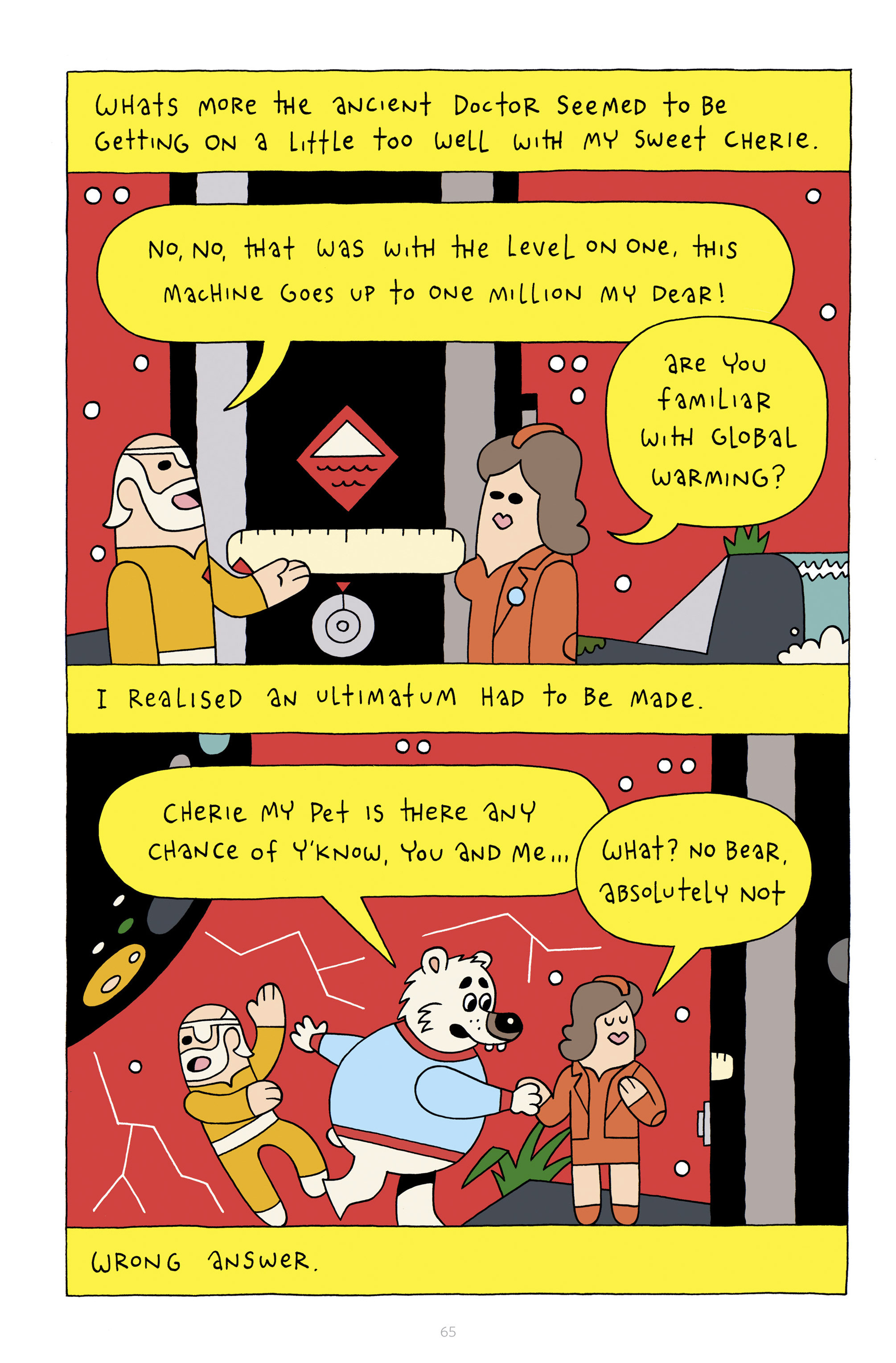 Read online Faction Presents: High Water comic -  Issue # TPB - 65