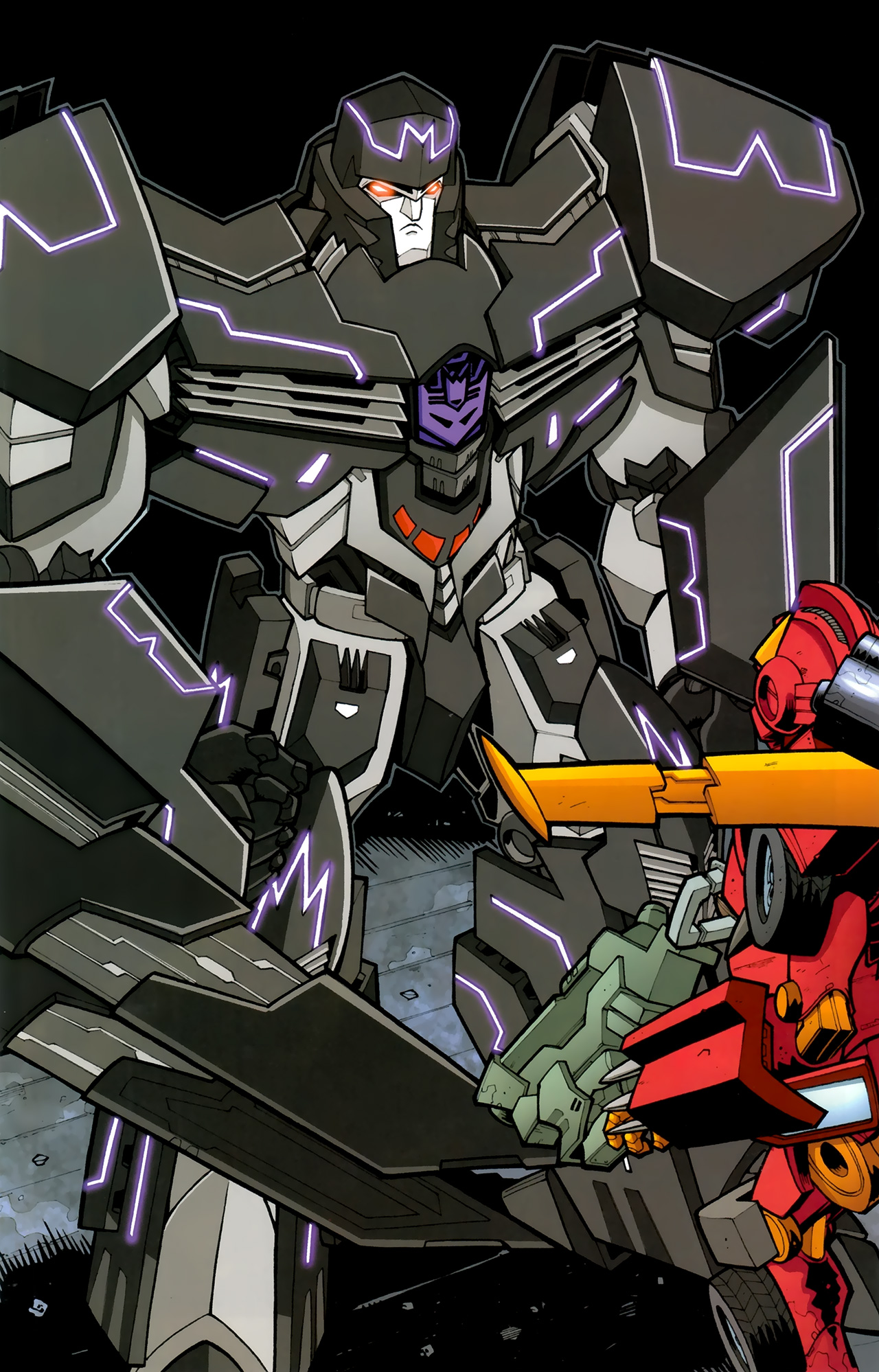 Read online The Transformers (2009) comic -  Issue #13 - 21
