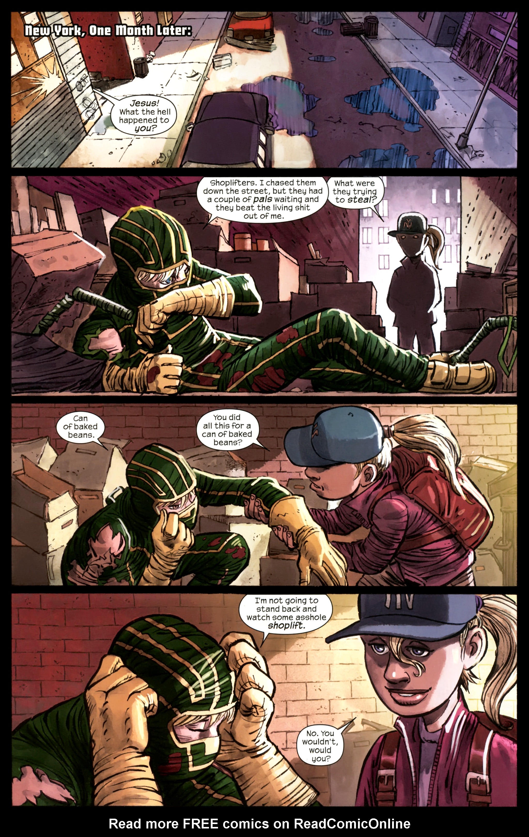 Read online Hit-Girl comic -  Issue #5 - 26