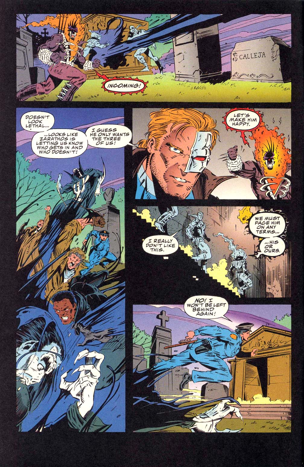 Read online Ghost Rider/Blaze: Spirits of Vengeance comic -  Issue #18 - 6
