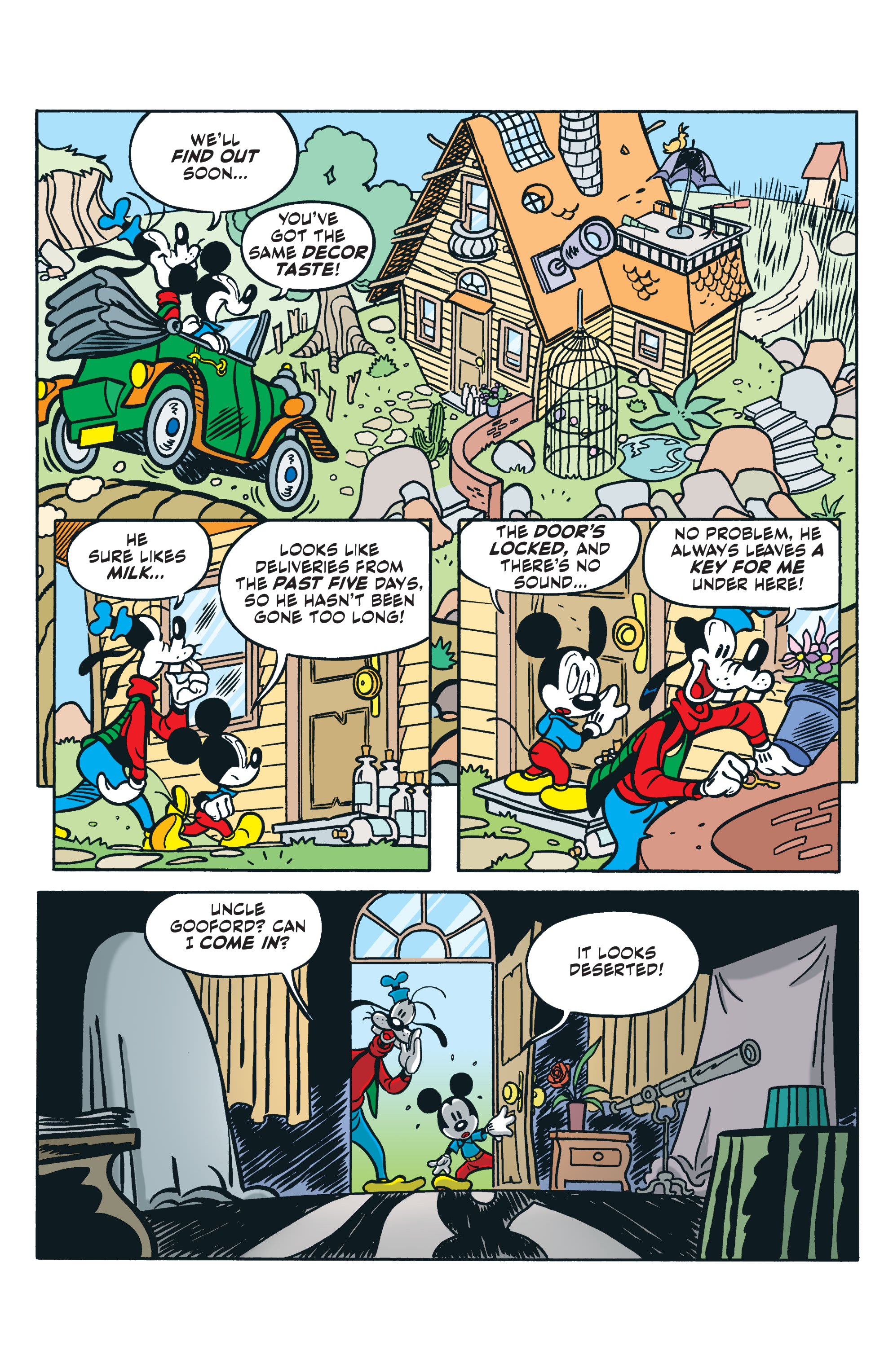 Read online Disney Comics and Stories comic -  Issue #12 - 5