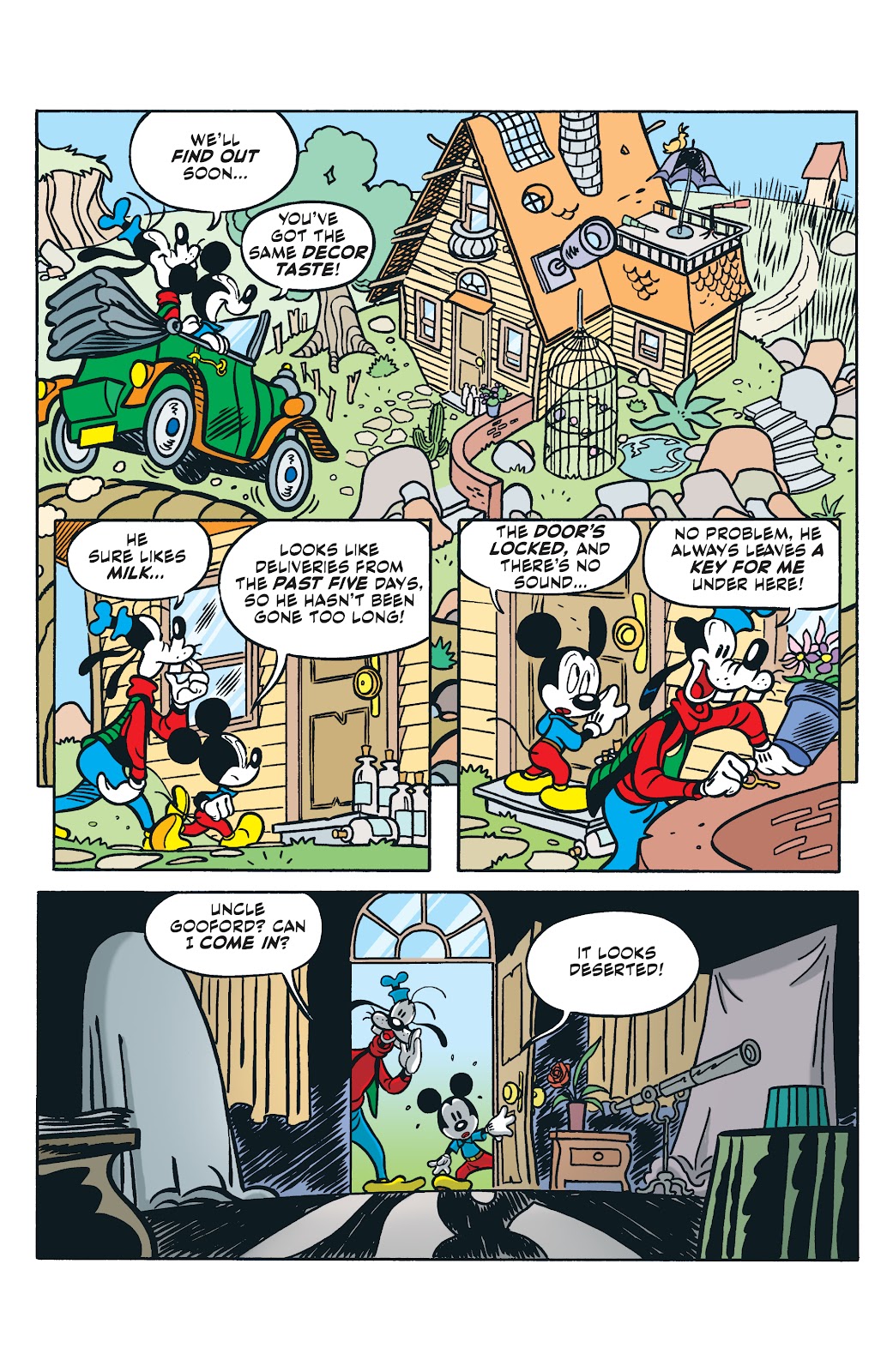 Disney Comics and Stories issue 12 - Page 5