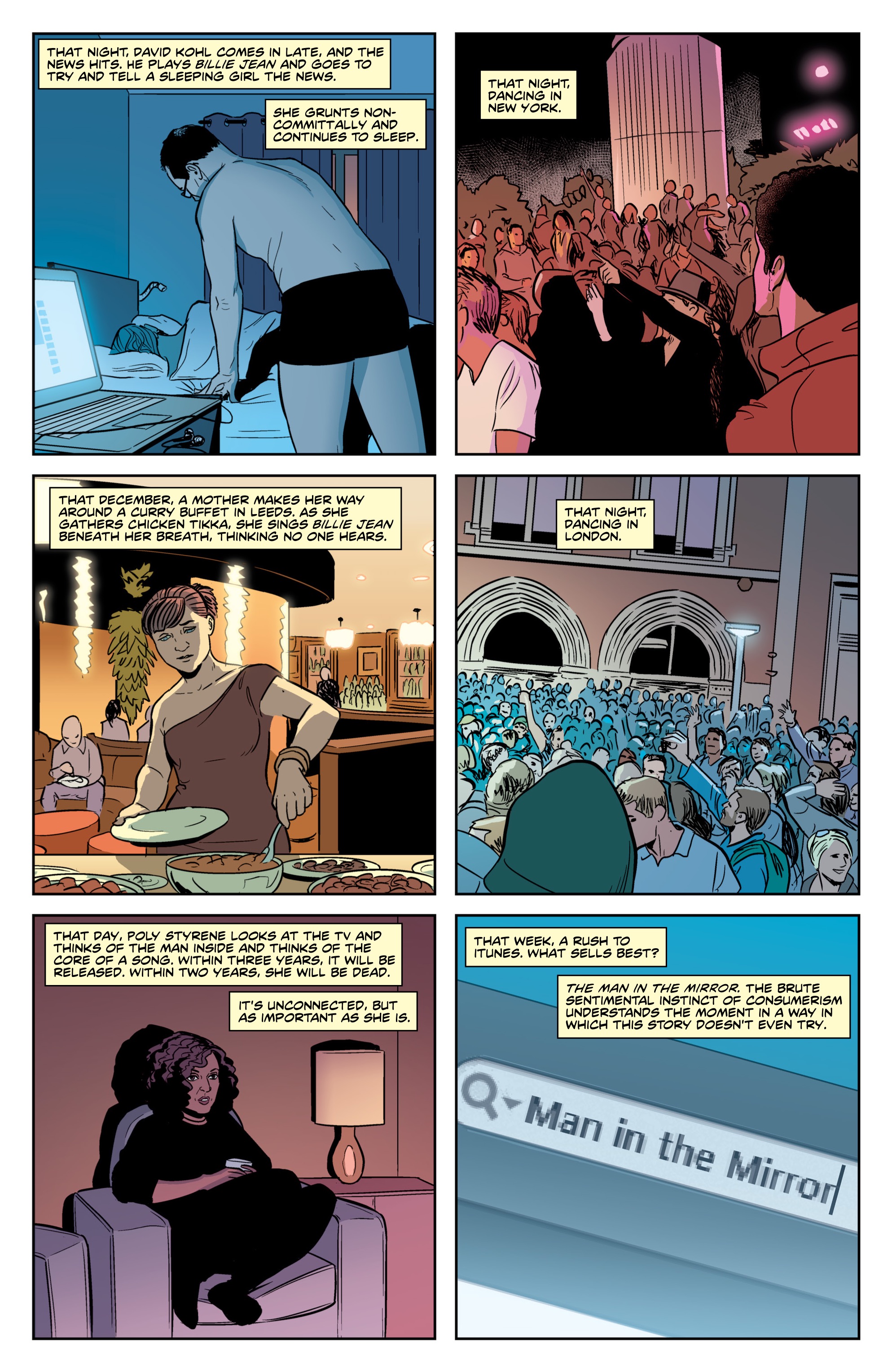 Read online Phonogram (2015) comic -  Issue #6 - 12