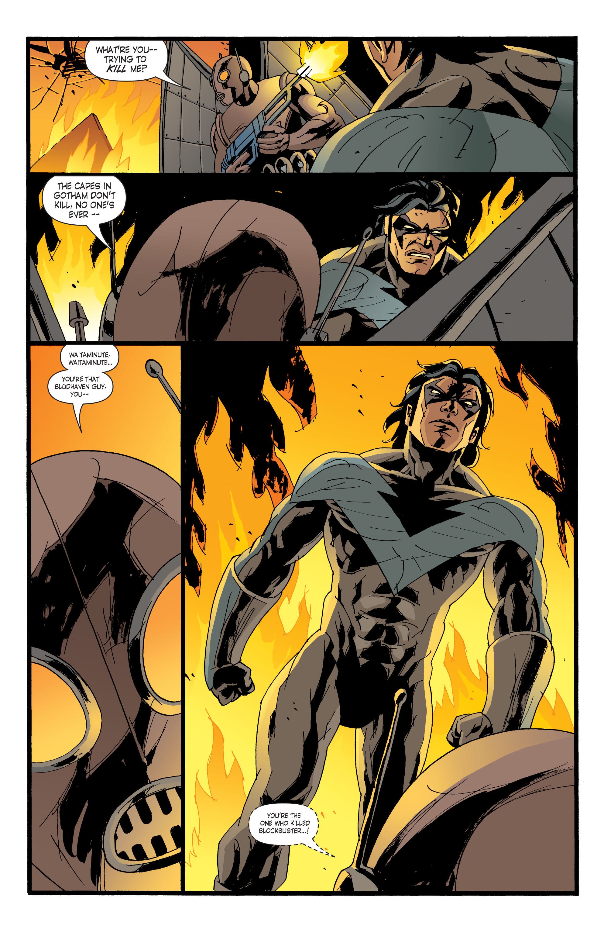 Read online Batman War Games comic Issue 3