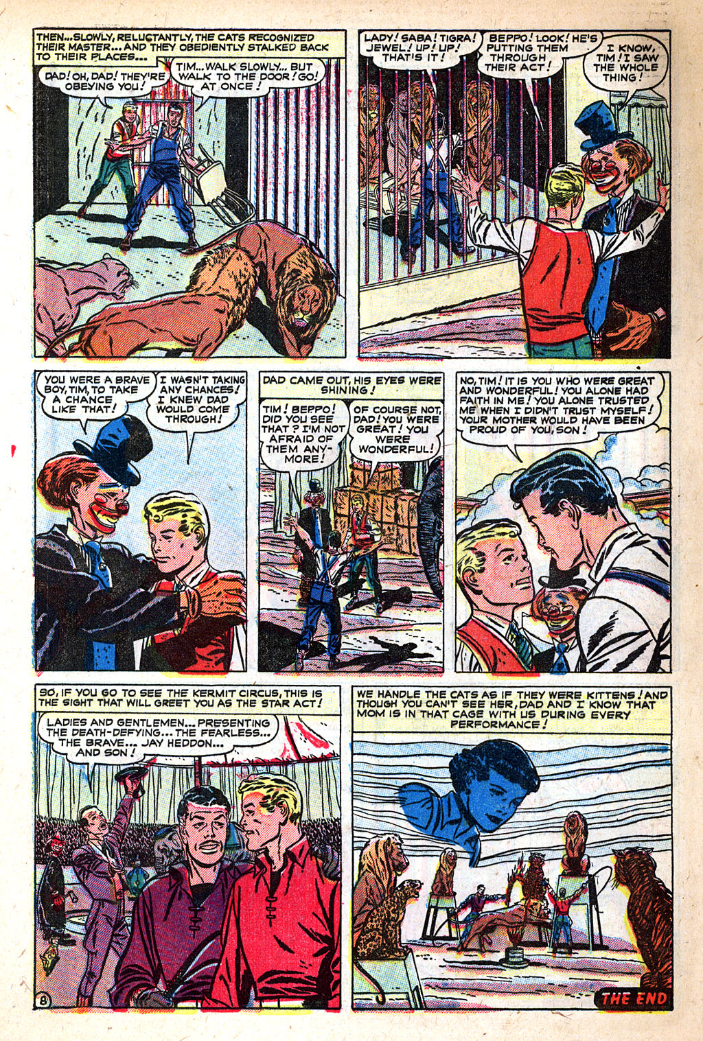 Read online Young Men comic -  Issue #5 - 32