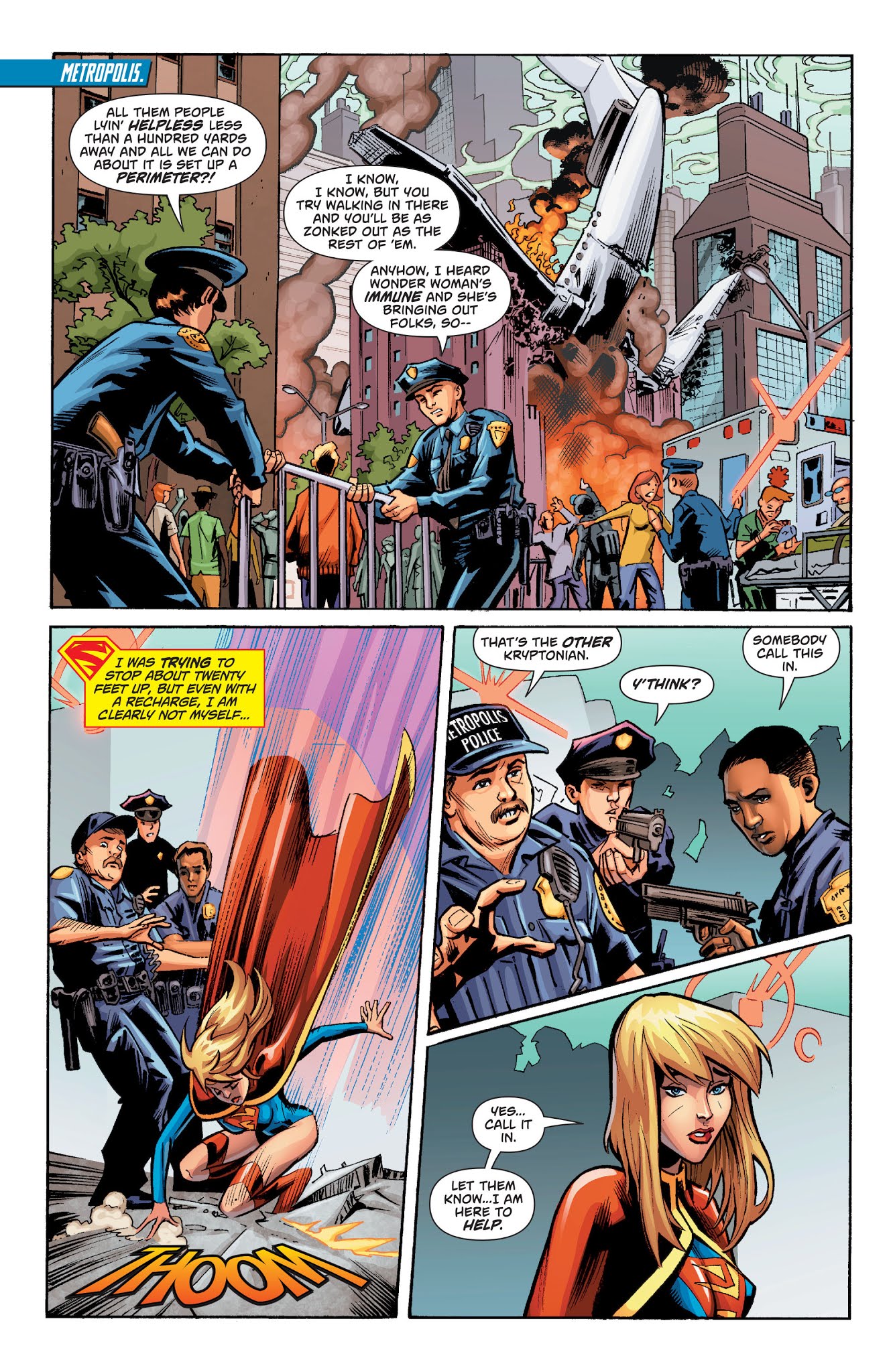Read online Superman Doomed (2015) comic -  Issue # TPB (Part 4) - 75