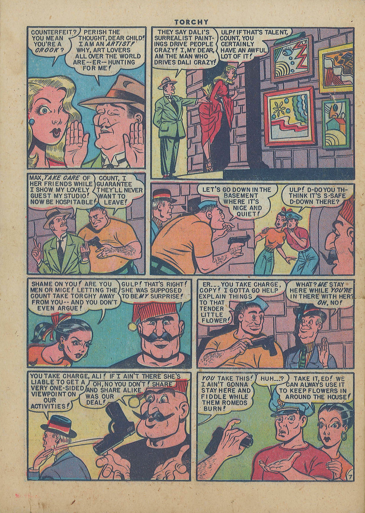 Read online Torchy comic -  Issue #3 - 24