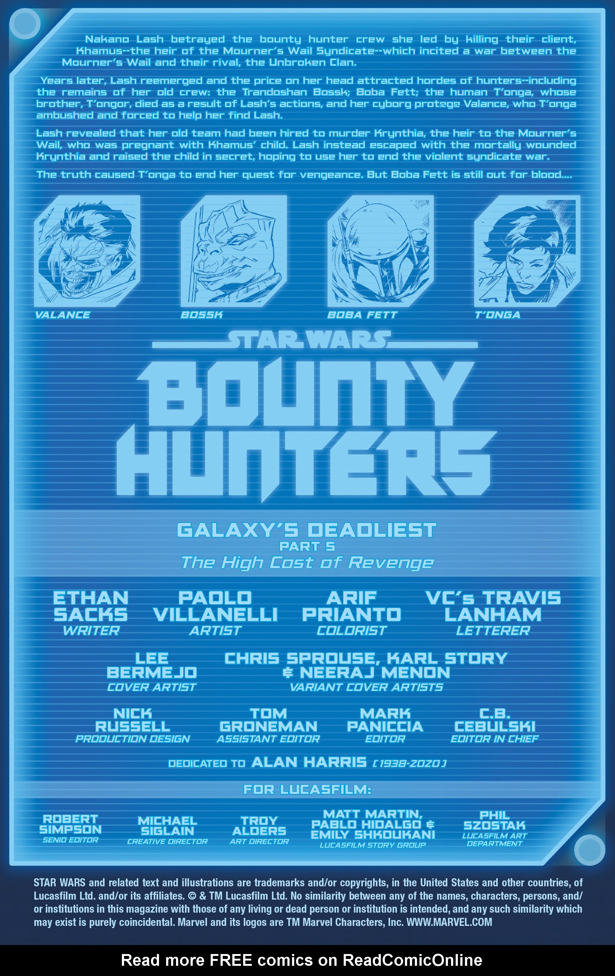 Read online Star Wars: Bounty Hunters comic -  Issue #5 - 2