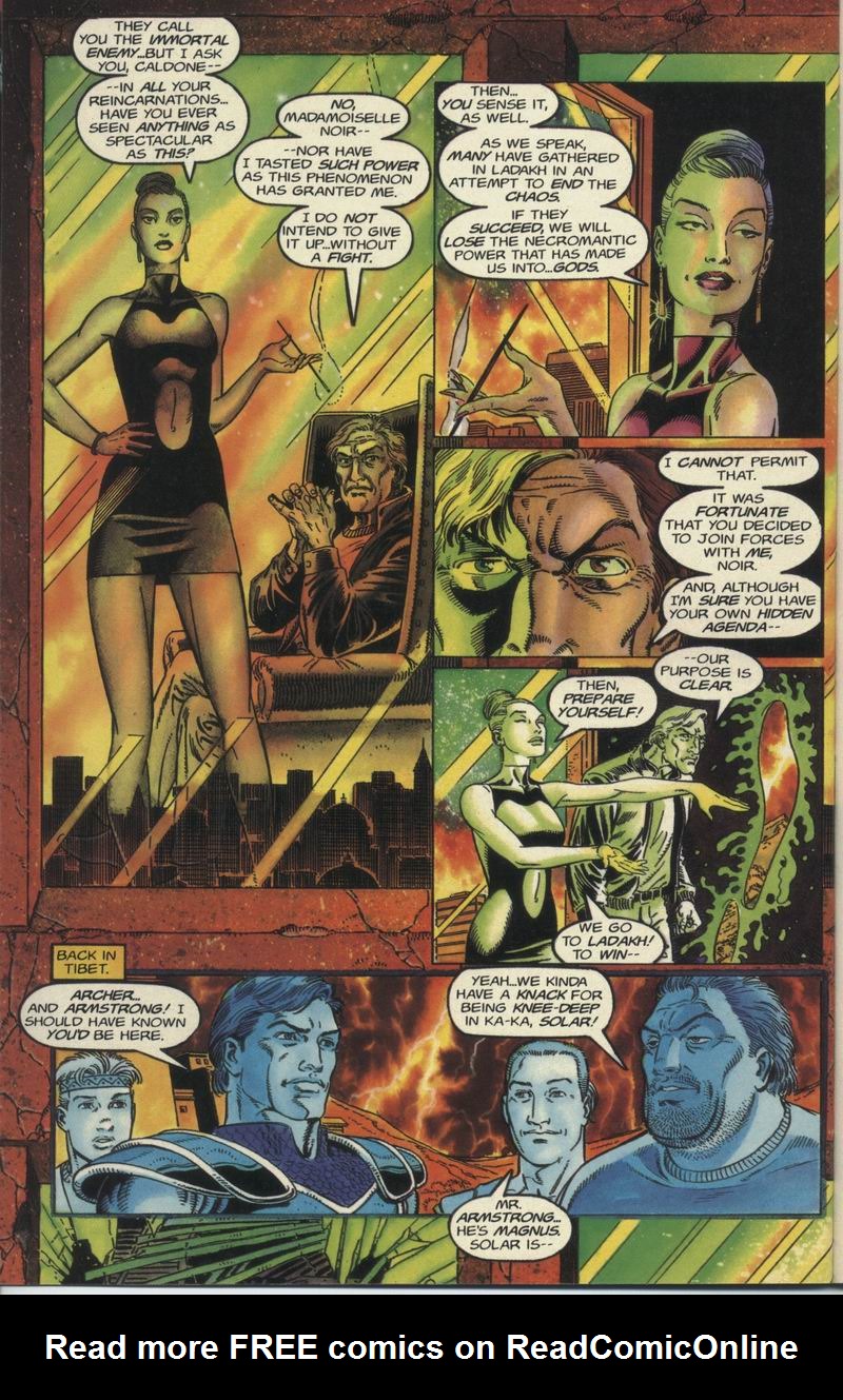 Read online The Chaos Effect comic -  Issue # Isssue Omega - 6