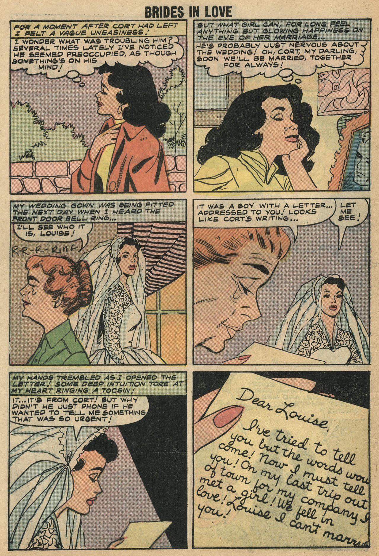 Read online Brides in Love comic -  Issue #9 - 4