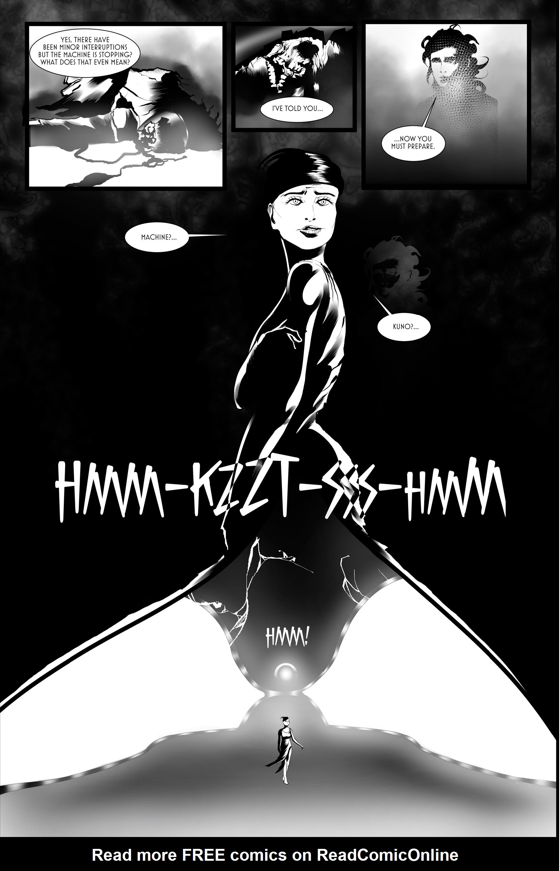 Read online The Machine Stops comic -  Issue # TPB - 68