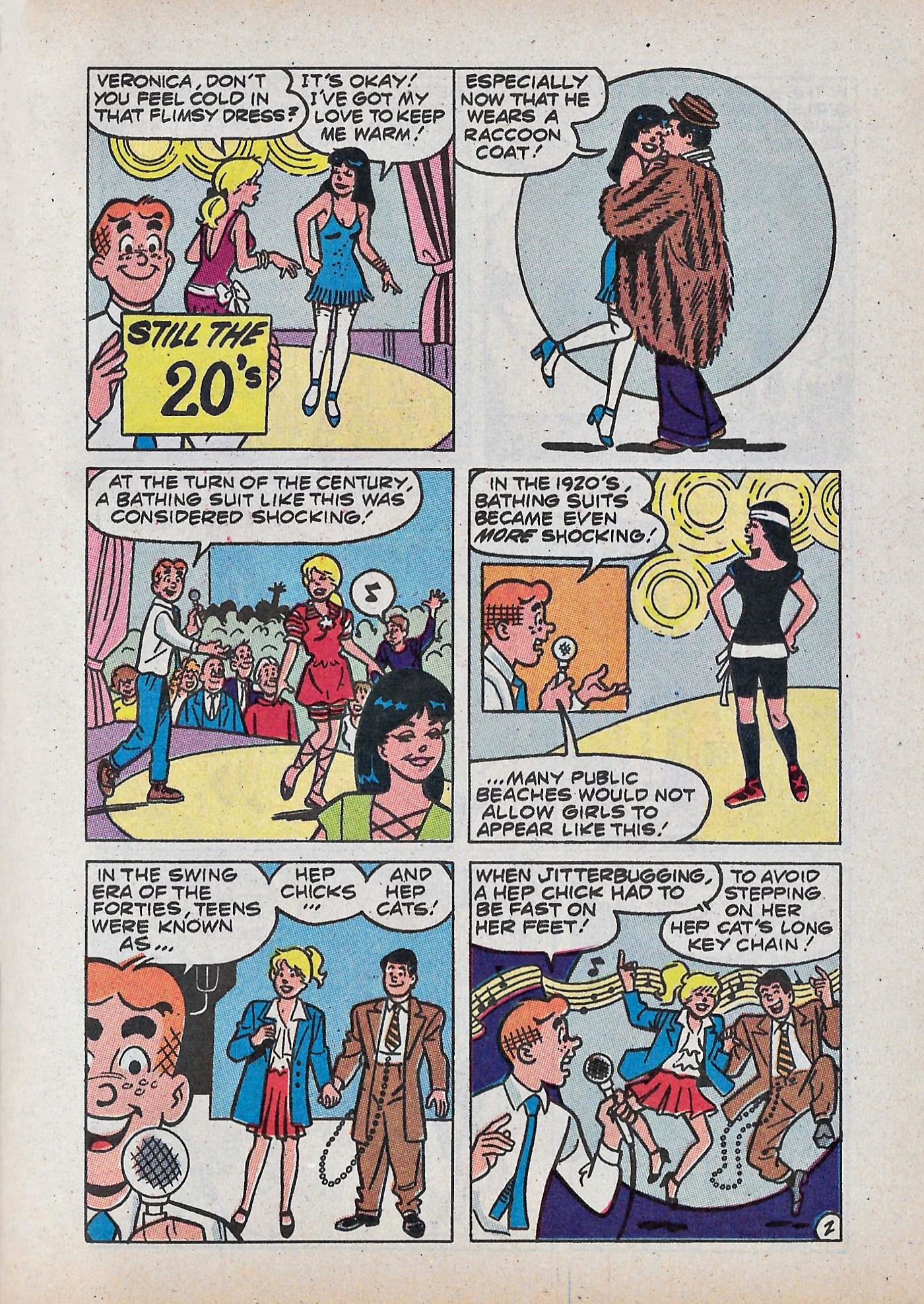 Read online Betty and Veronica Digest Magazine comic -  Issue #56 - 21